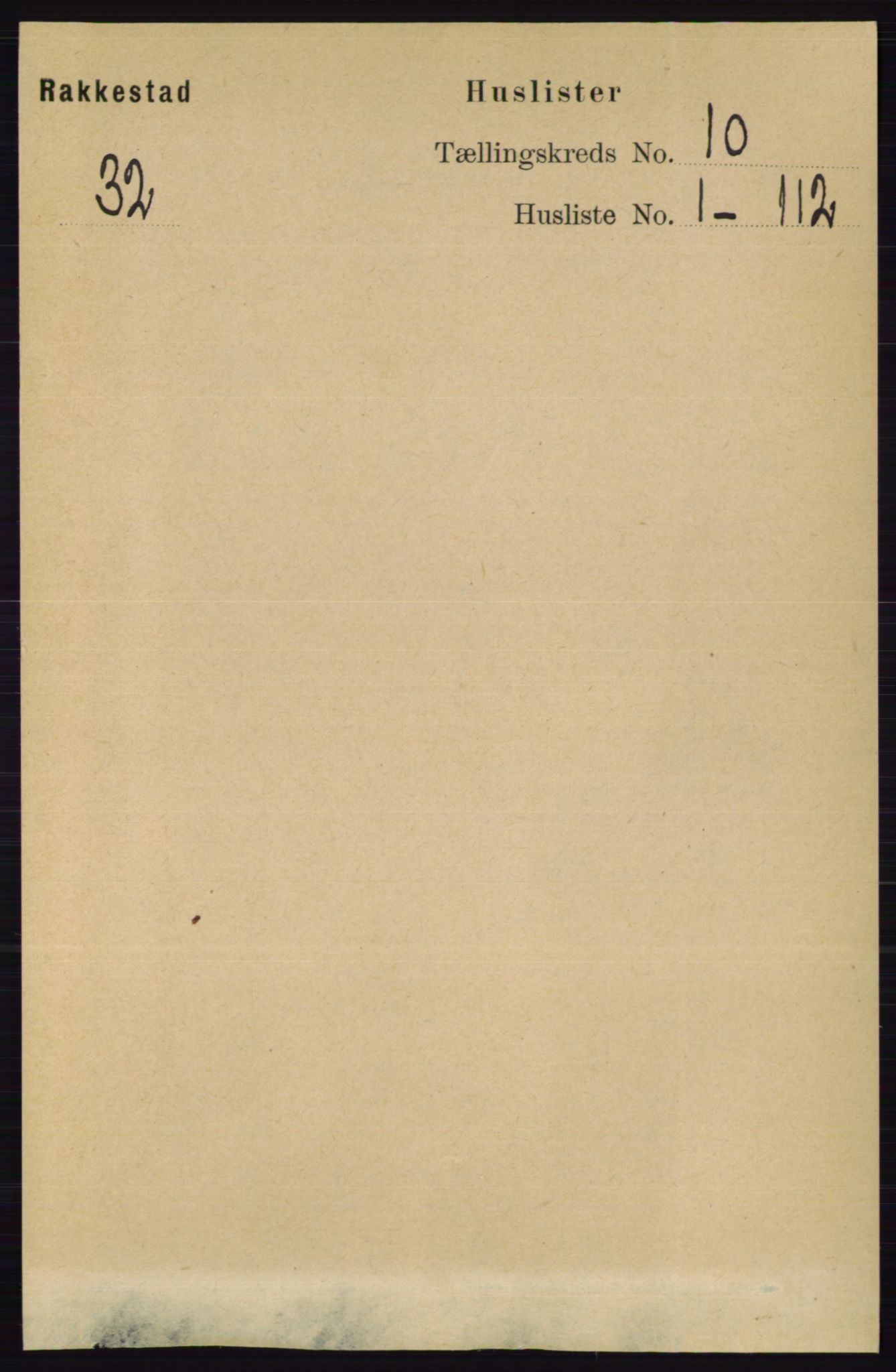 RA, 1891 census for 0128 Rakkestad, 1891, p. 4324