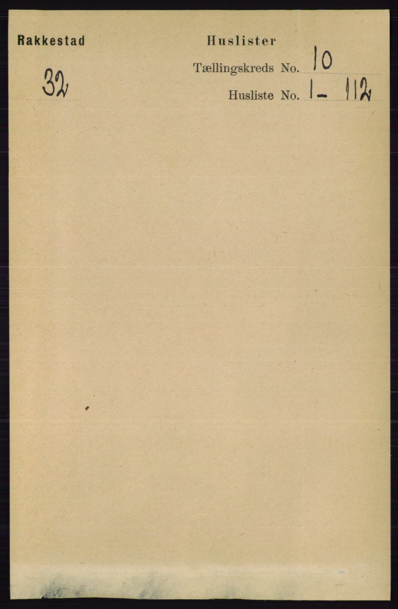 RA, 1891 census for 0128 Rakkestad, 1891, p. 4324