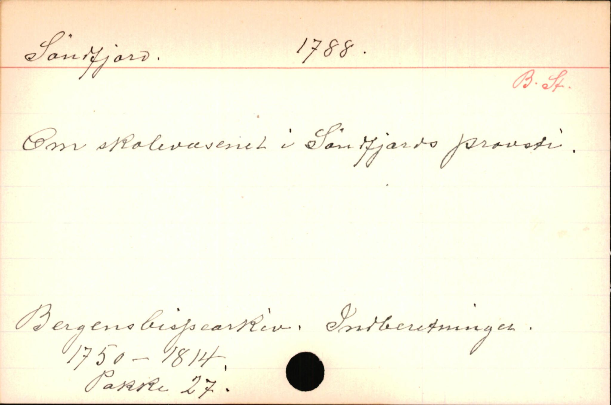 Haugen, Johannes - lærer, AV/SAB-SAB/PA-0036/01/L0001: Om klokkere og lærere, 1521-1904, p. 6178