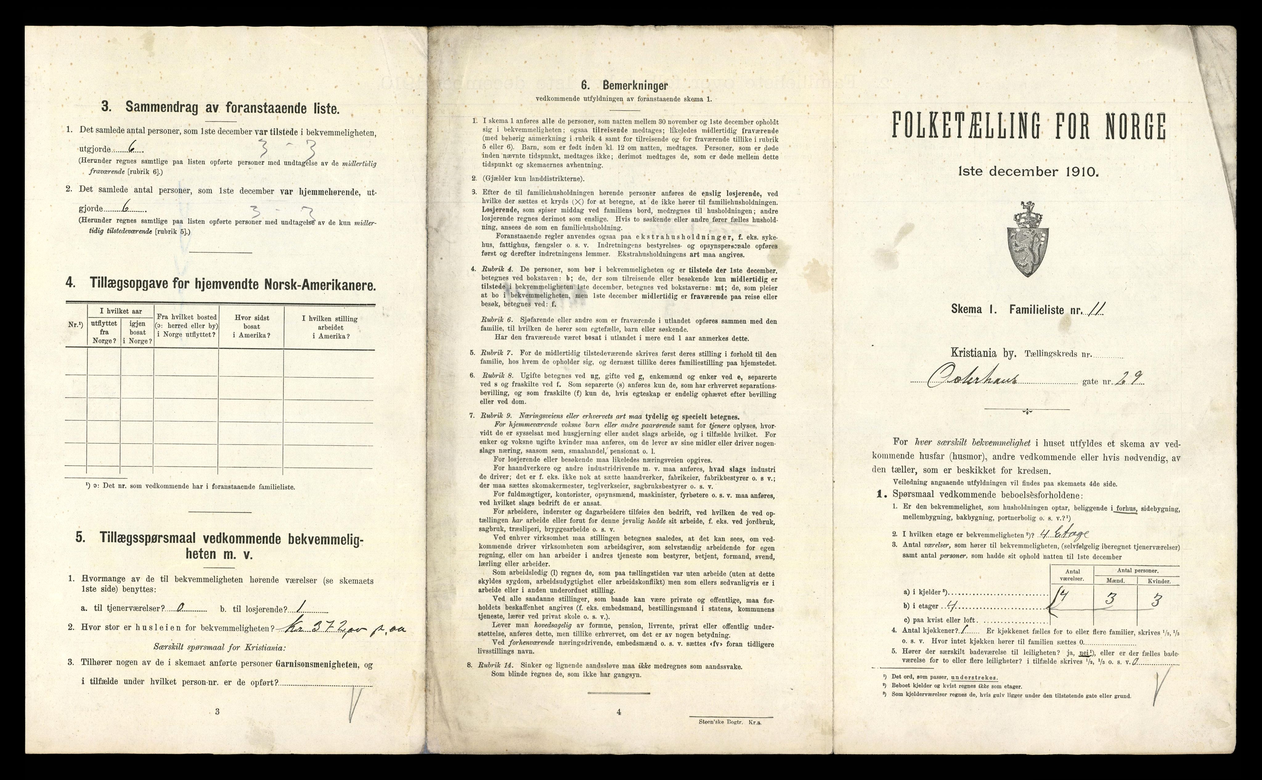 RA, 1910 census for Kristiania, 1910, p. 75521