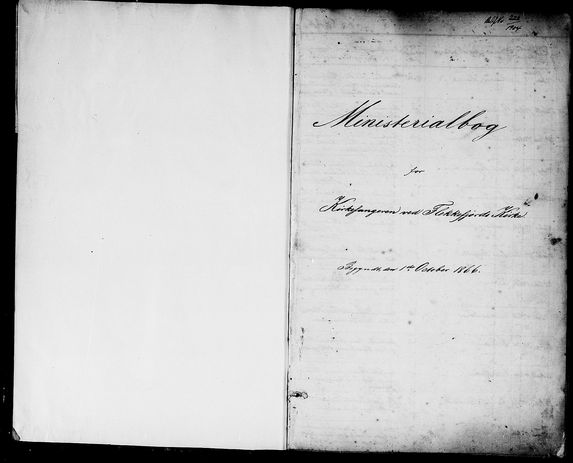 Flekkefjord sokneprestkontor, SAK/1111-0012/F/Fb/Fbc/L0006: Parish register (copy) no. B 6, 1866-1879