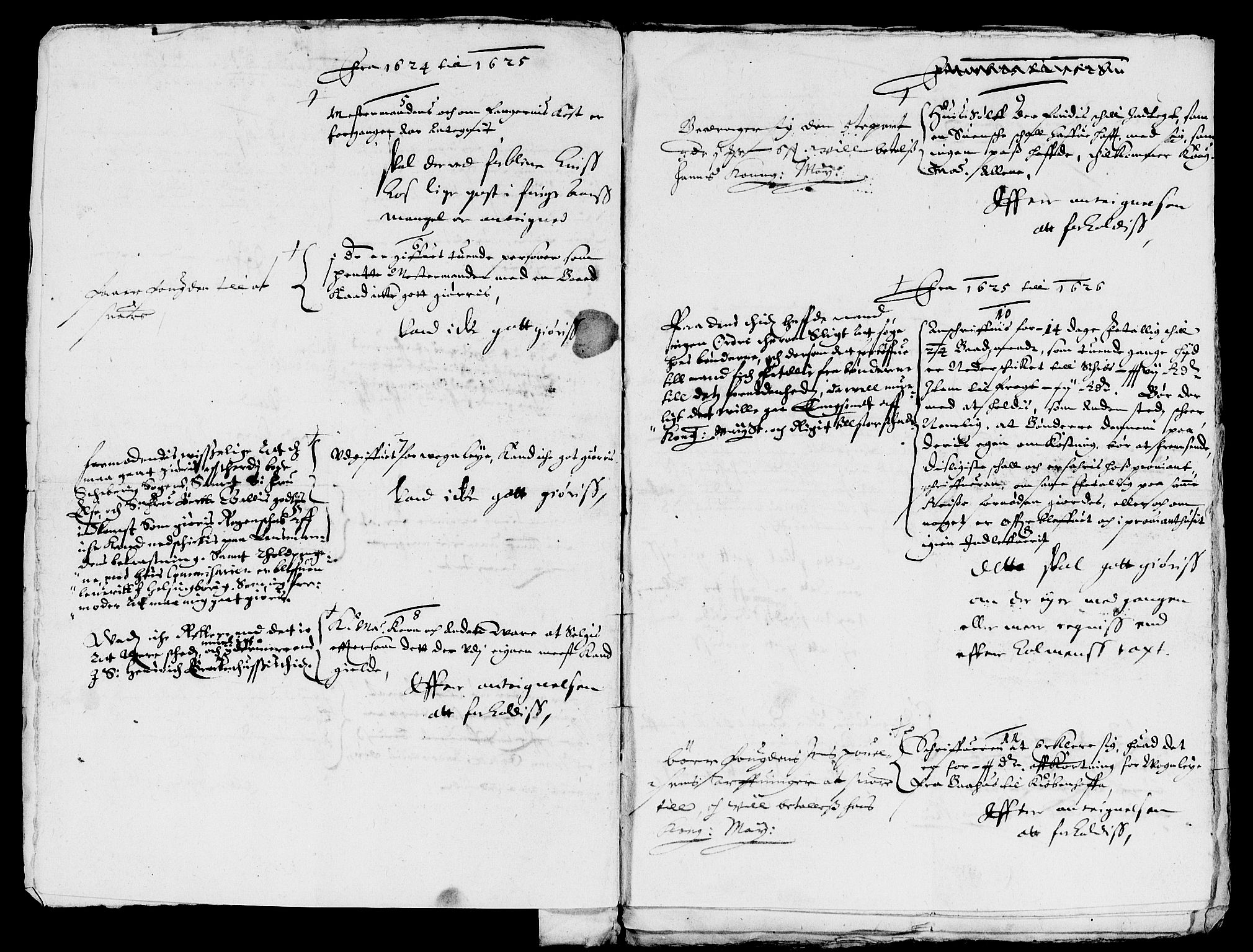 Rentekammeret inntil 1814, Reviderte regnskaper, Lensregnskaper, AV/RA-EA-5023/R/Rb/Rbg/L0007: Verne kloster len, 1623-1647