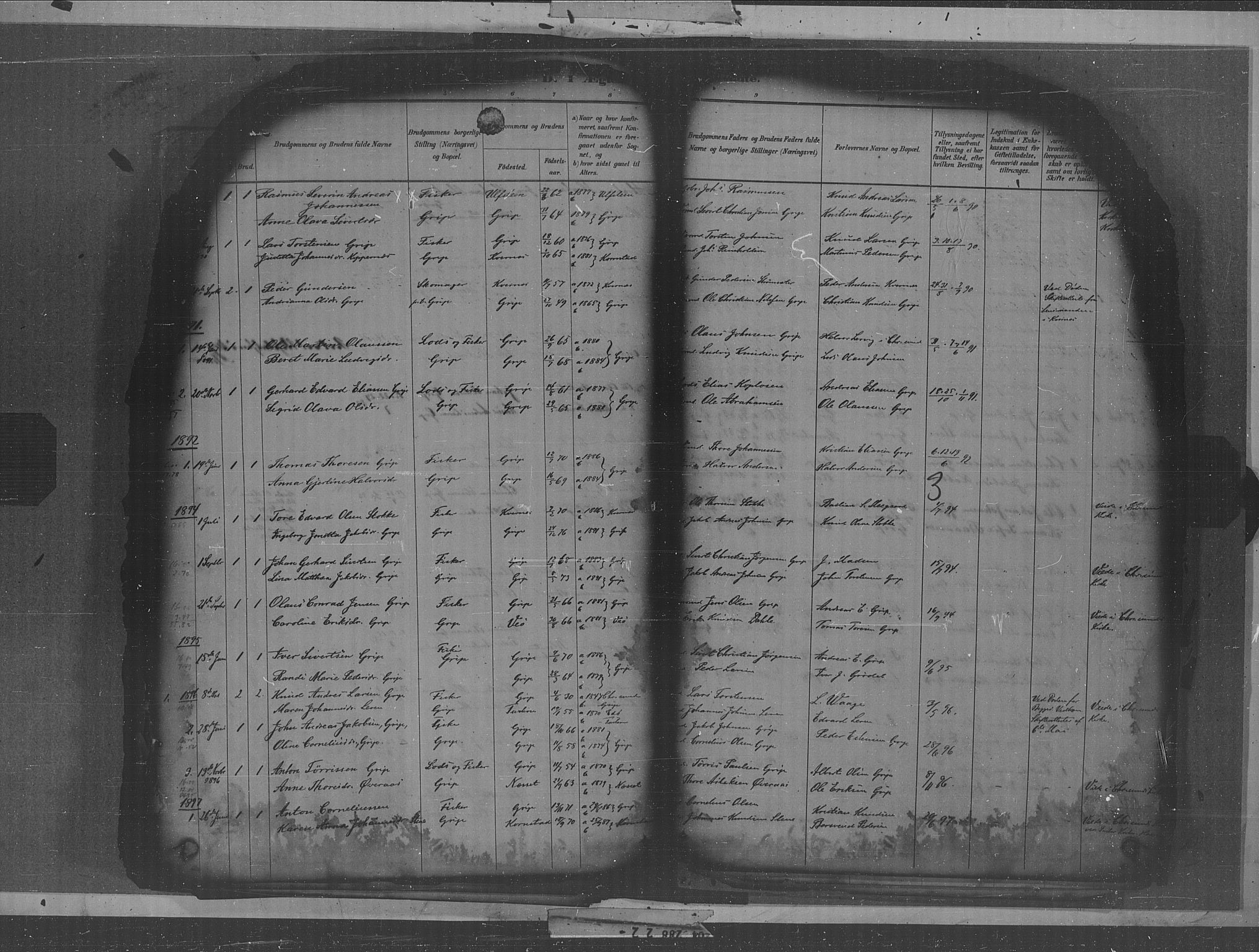 Kristiansund sokneprestkontor, AV/SAT-A-1068/1/I/I1: Parish register (official) no. 36, 1880-1919, p. 3