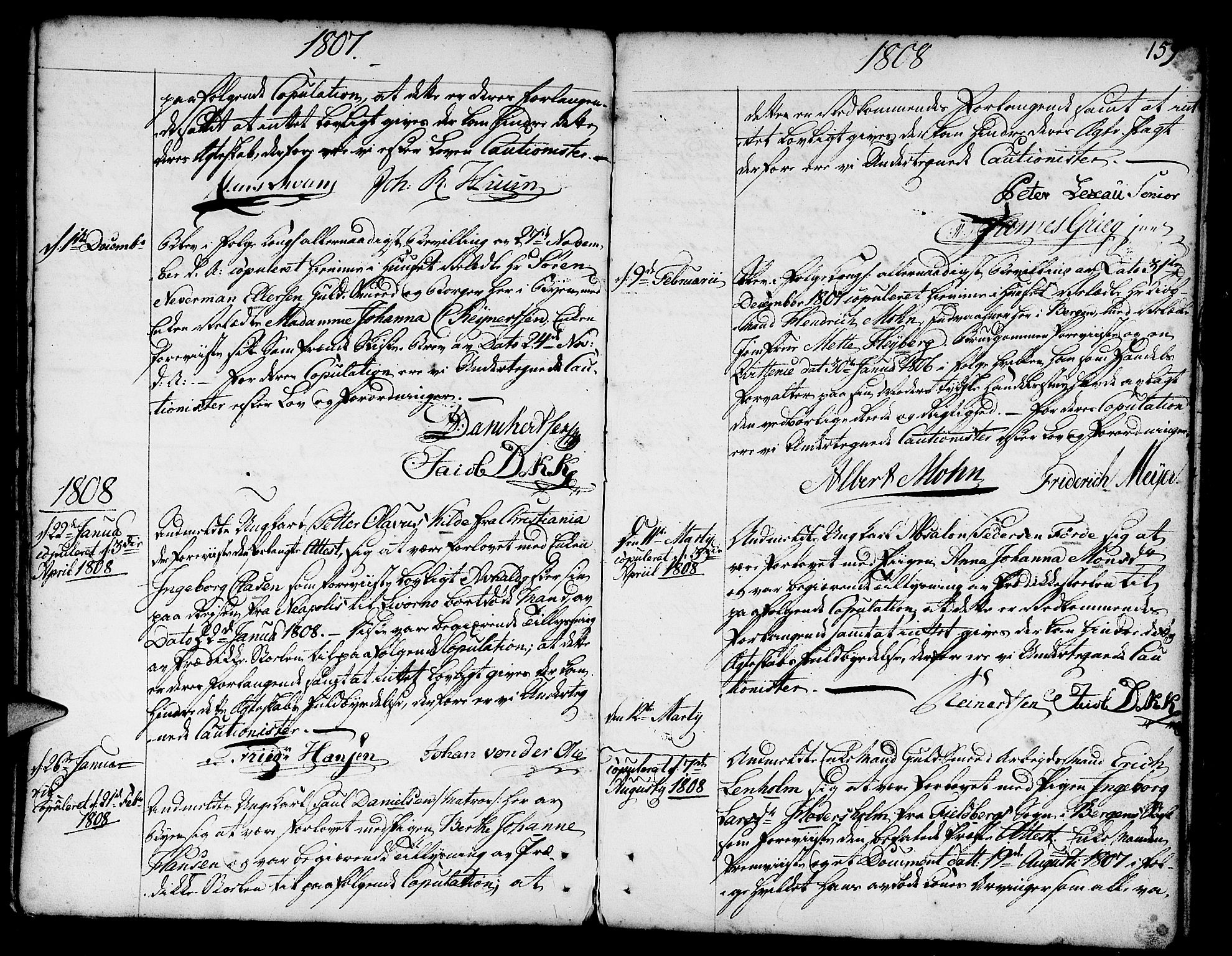 Nykirken Sokneprestembete, AV/SAB-A-77101/H/Haa/L0008: Parish register (official) no. A 8, 1776-1814, p. 159