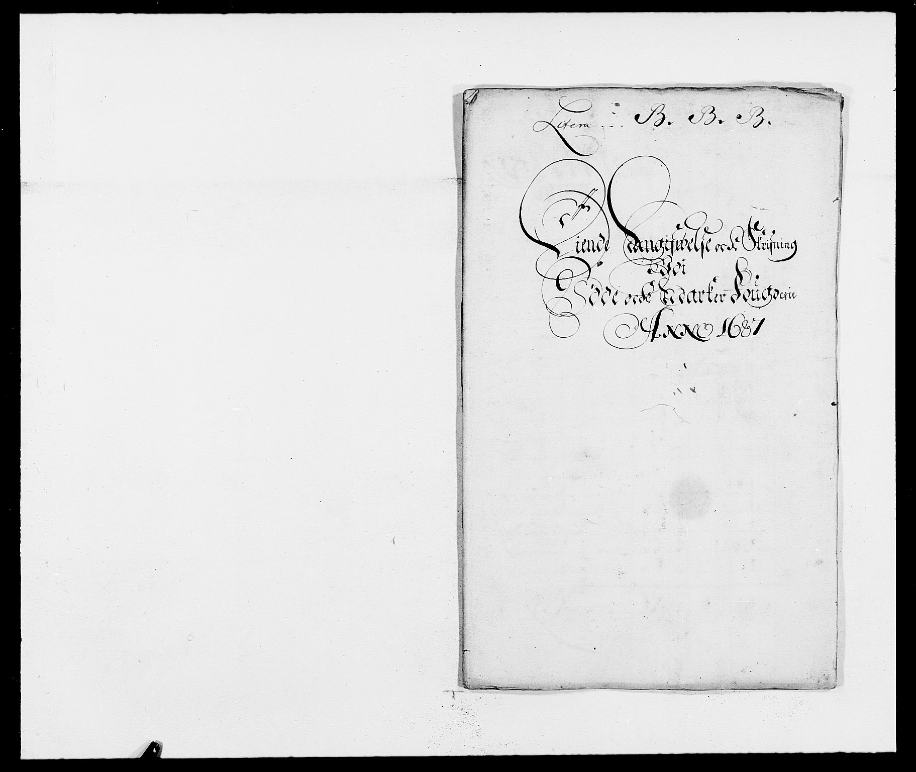 Rentekammeret inntil 1814, Reviderte regnskaper, Fogderegnskap, RA/EA-4092/R01/L0007: Fogderegnskap Idd og Marker, 1687-1688, p. 74