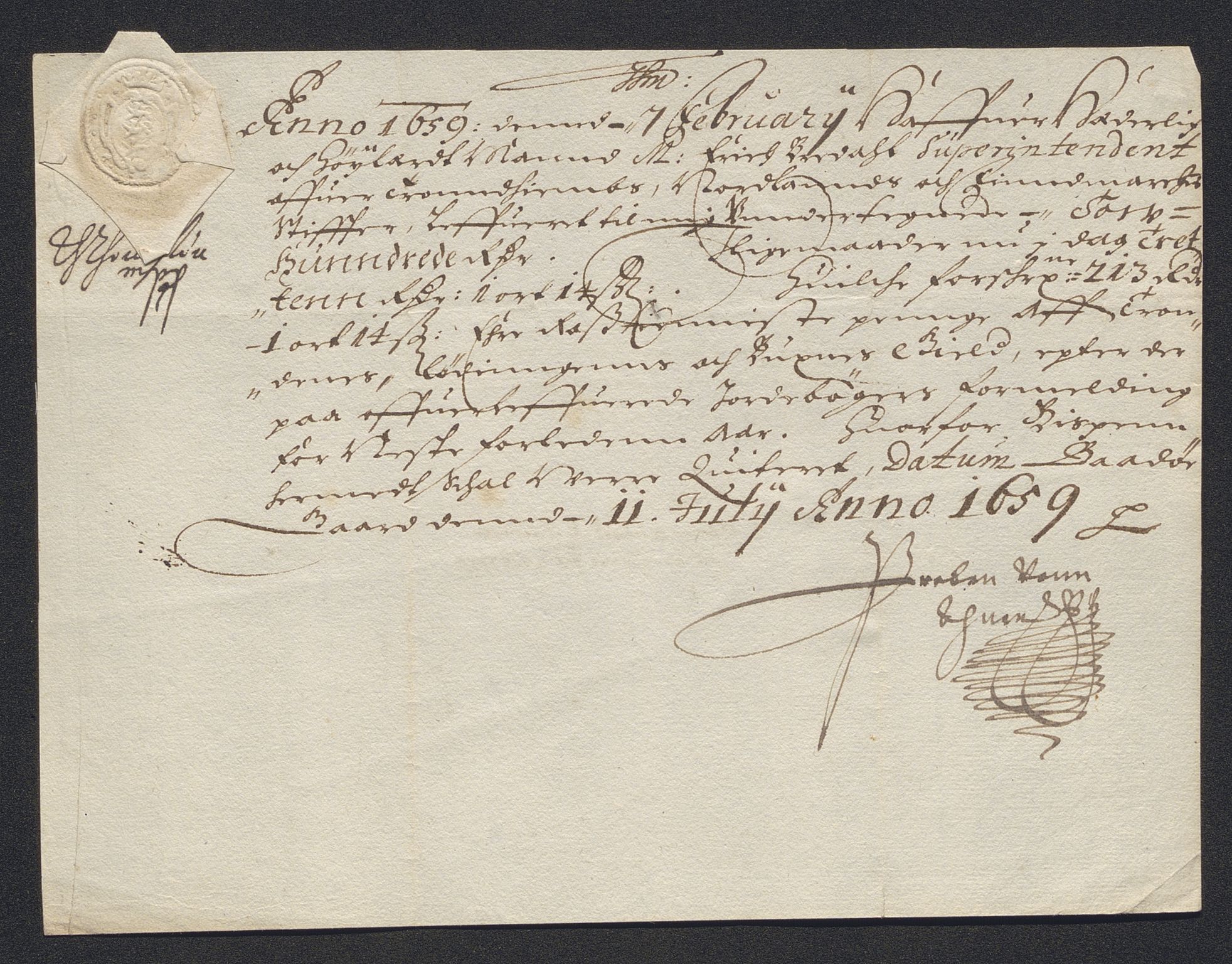 Rentekammeret inntil 1814, Reviderte regnskaper, Kirkeregnskap, AV/RA-EA-4067/Rf/L0129: Kirkeregnskap, 1625-1684, p. 494