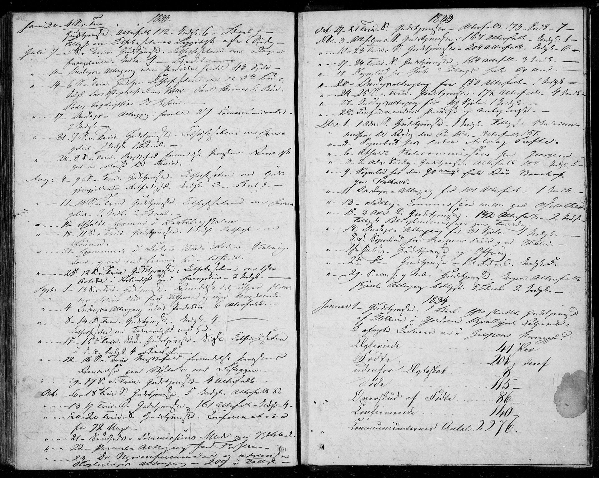 Gjerpen kirkebøker, SAKO/A-265/F/Fa/L0006: Parish register (official) no. I 6, 1829-1834, p. 317
