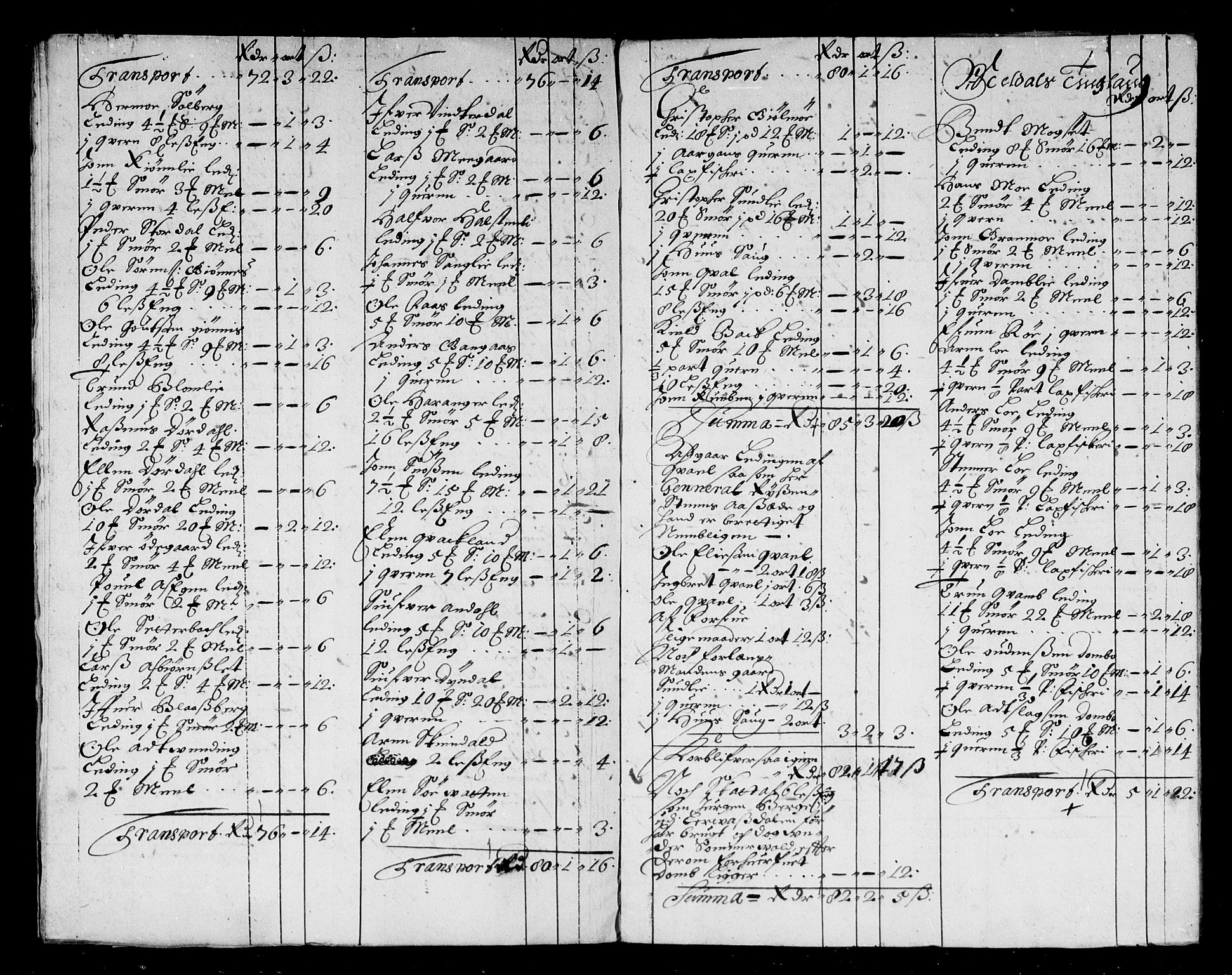 Rentekammeret inntil 1814, Reviderte regnskaper, Stiftamtstueregnskaper, Trondheim stiftamt og Nordland amt, RA/EA-6044/R/Rd/L0040: Trondheim stiftamt, 1670-1674