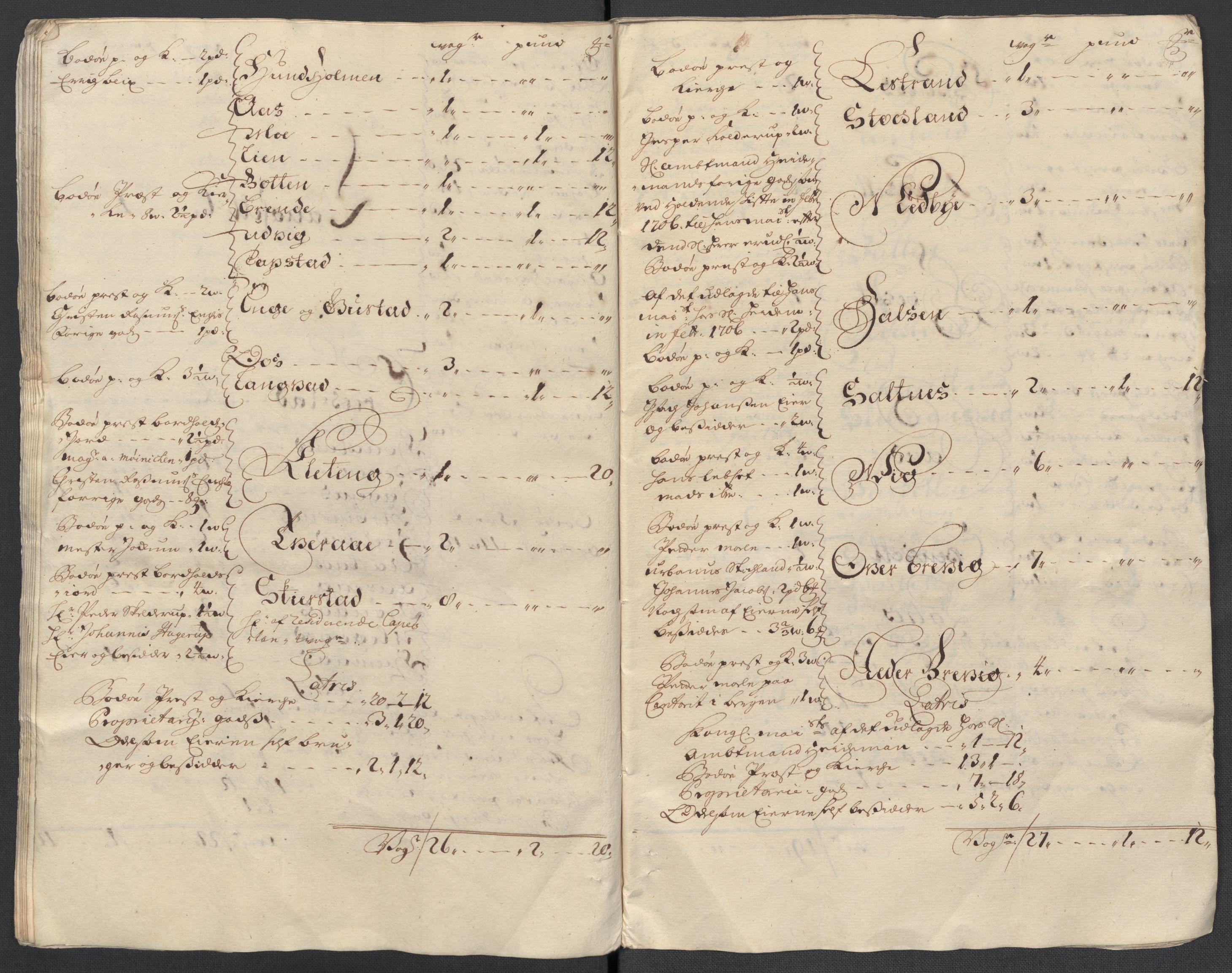 Rentekammeret inntil 1814, Reviderte regnskaper, Fogderegnskap, RA/EA-4092/R66/L4582: Fogderegnskap Salten, 1711-1712, p. 312