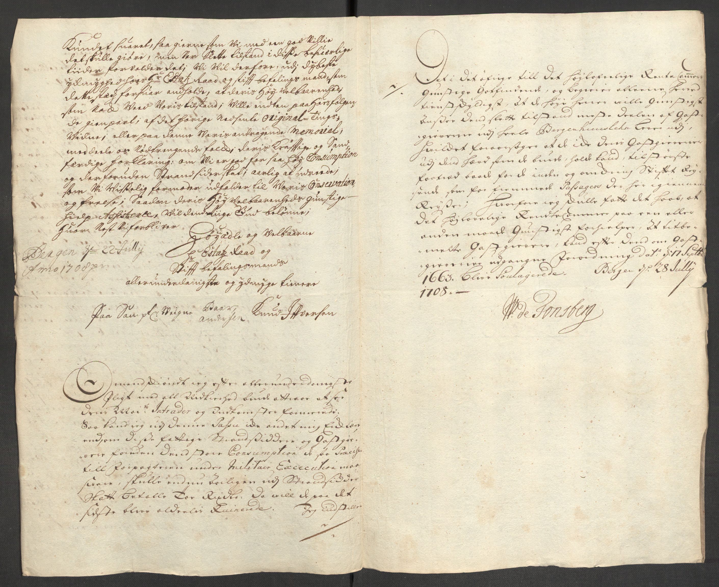 Rentekammeret inntil 1814, Reviderte regnskaper, Fogderegnskap, AV/RA-EA-4092/R48/L2978: Fogderegnskap Sunnhordland og Hardanger, 1699, p. 590