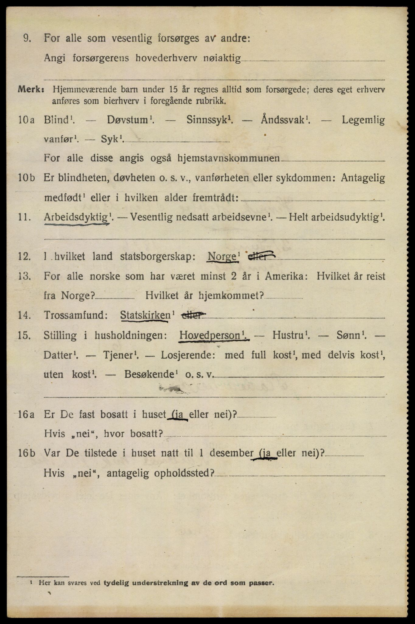 SAKO, 1920 census for Tønsberg, 1920, p. 18198