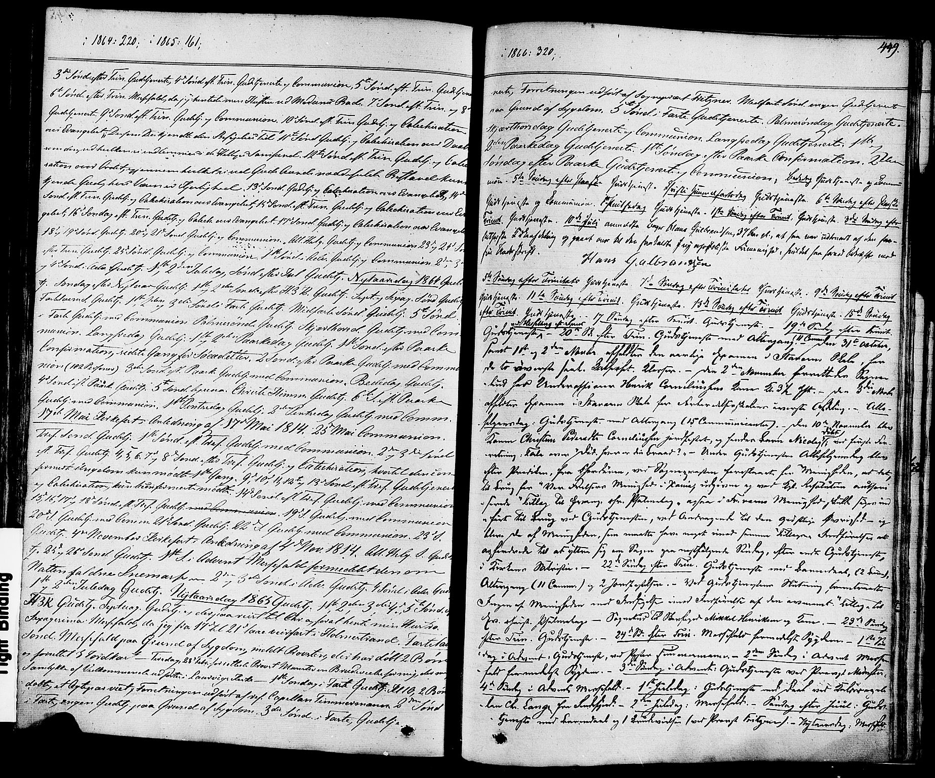 Stavern kirkebøker, AV/SAKO-A-318/F/Fa/L0007: Parish register (official) no. 7, 1840-1877, p. 449