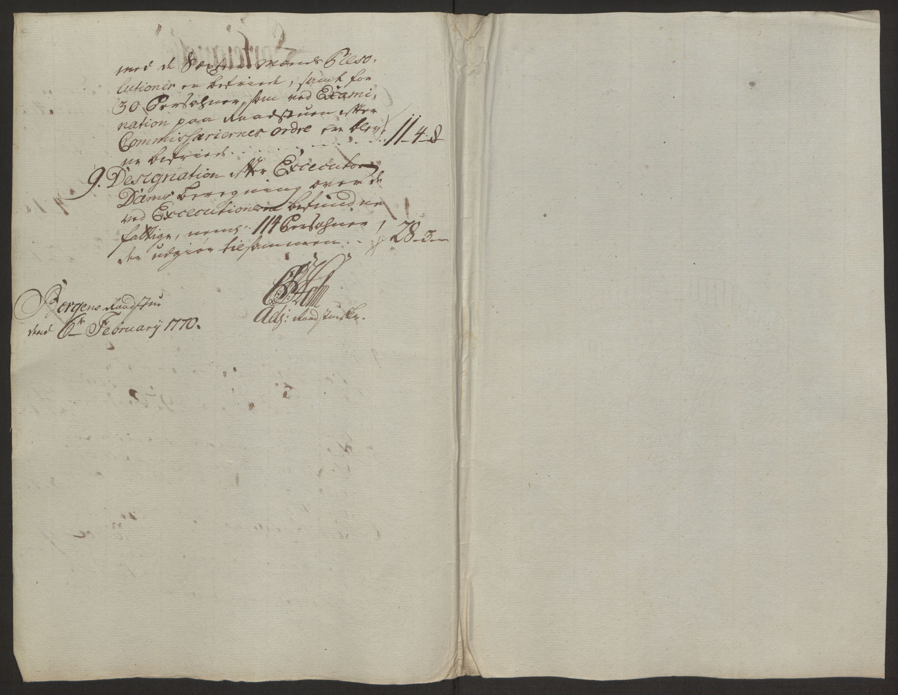 Rentekammeret inntil 1814, Reviderte regnskaper, Byregnskaper, AV/RA-EA-4066/R/Rp/L0367/0001: [P21] Kontribusjonsregnskap / Ekstraskatt, 1764, p. 145