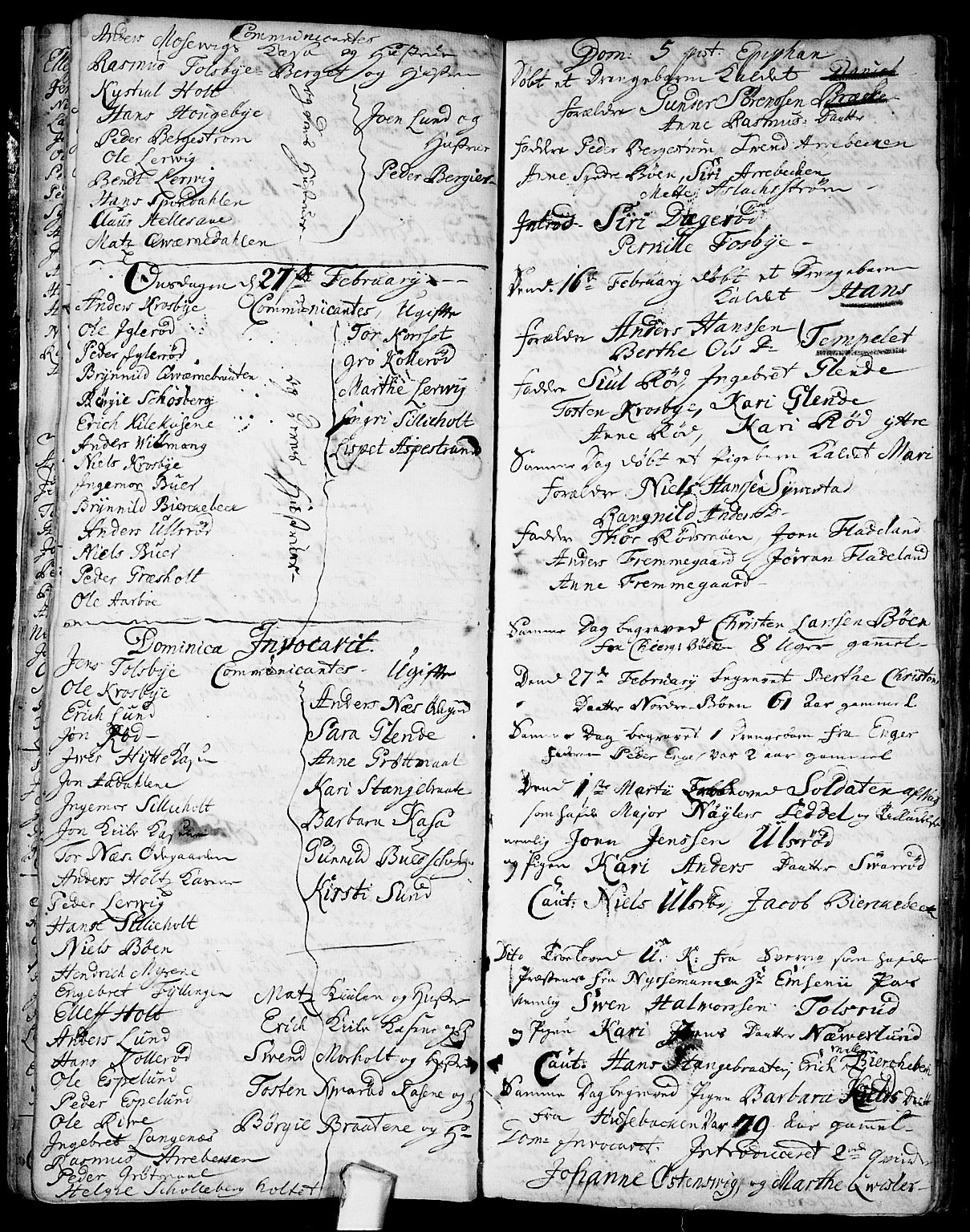 Aremark prestekontor Kirkebøker, SAO/A-10899/F/Fa/L0001: Parish register (official) no.  I 1, 1735-1744