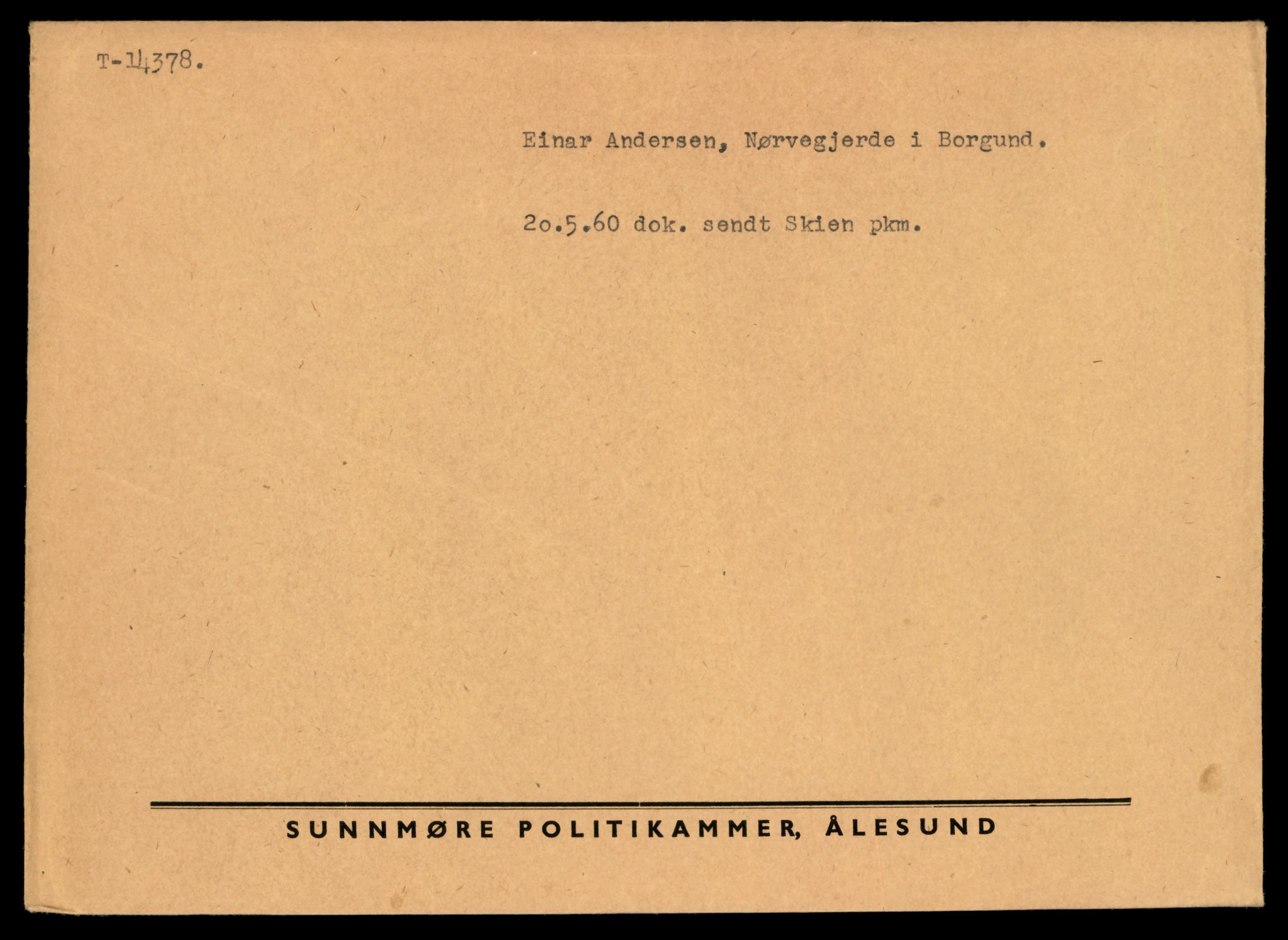 Møre og Romsdal vegkontor - Ålesund trafikkstasjon, AV/SAT-A-4099/F/Fe/L0045: Registreringskort for kjøretøy T 14320 - T 14444, 1927-1998, p. 1545