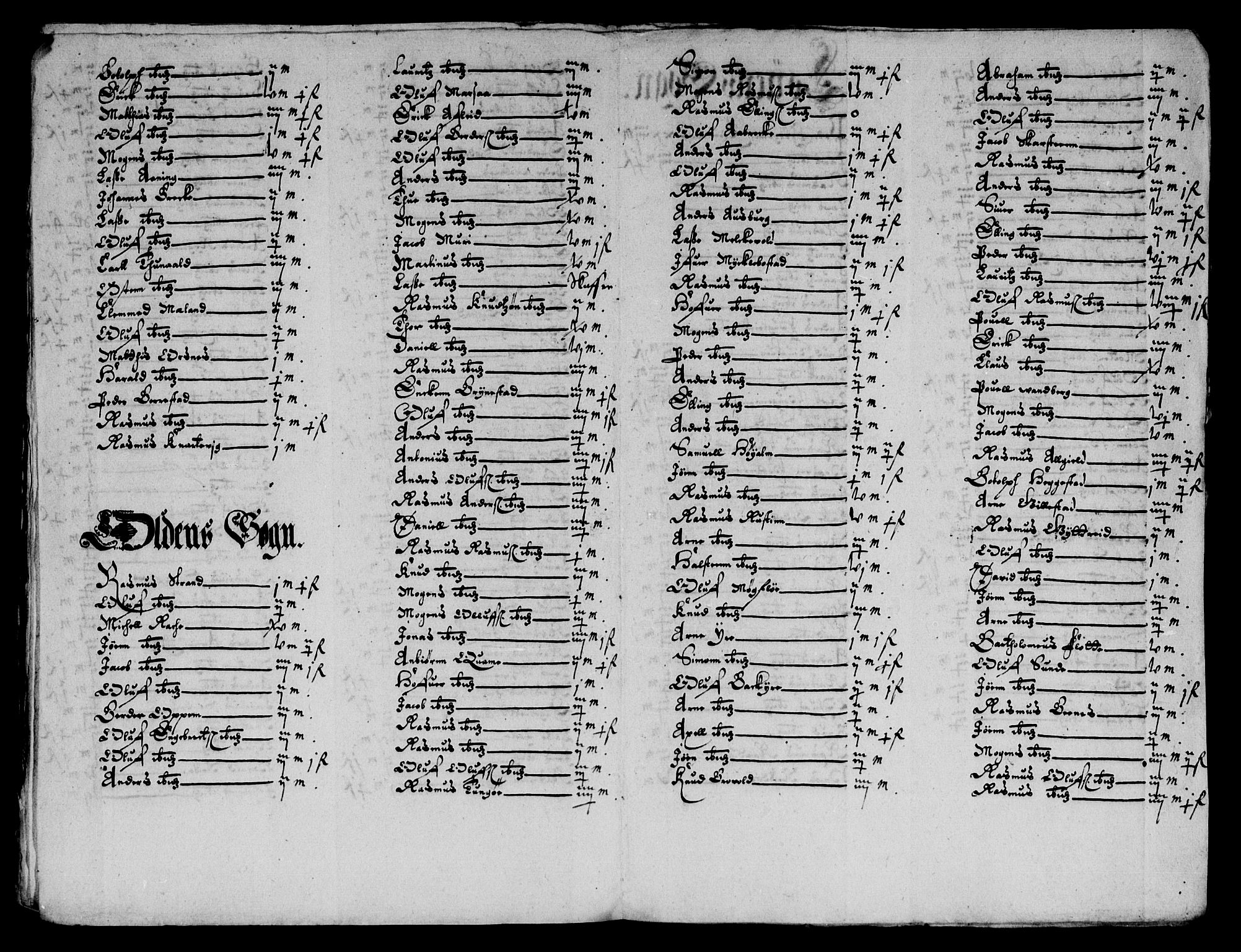Rentekammeret inntil 1814, Reviderte regnskaper, Lensregnskaper, AV/RA-EA-5023/R/Rb/Rbt/L0117: Bergenhus len, 1650-1651