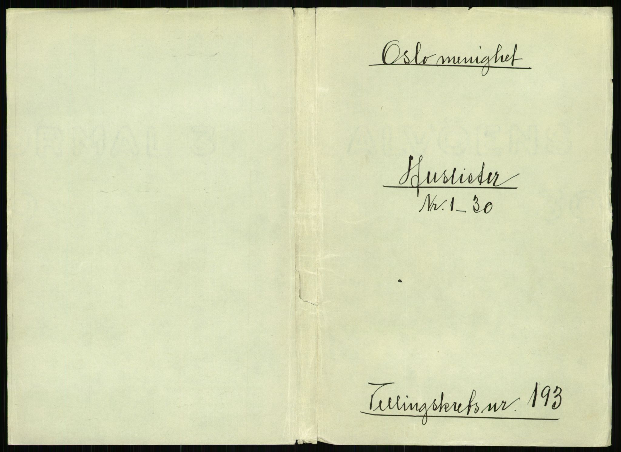 RA, 1891 census for 0301 Kristiania, 1891, p. 116062