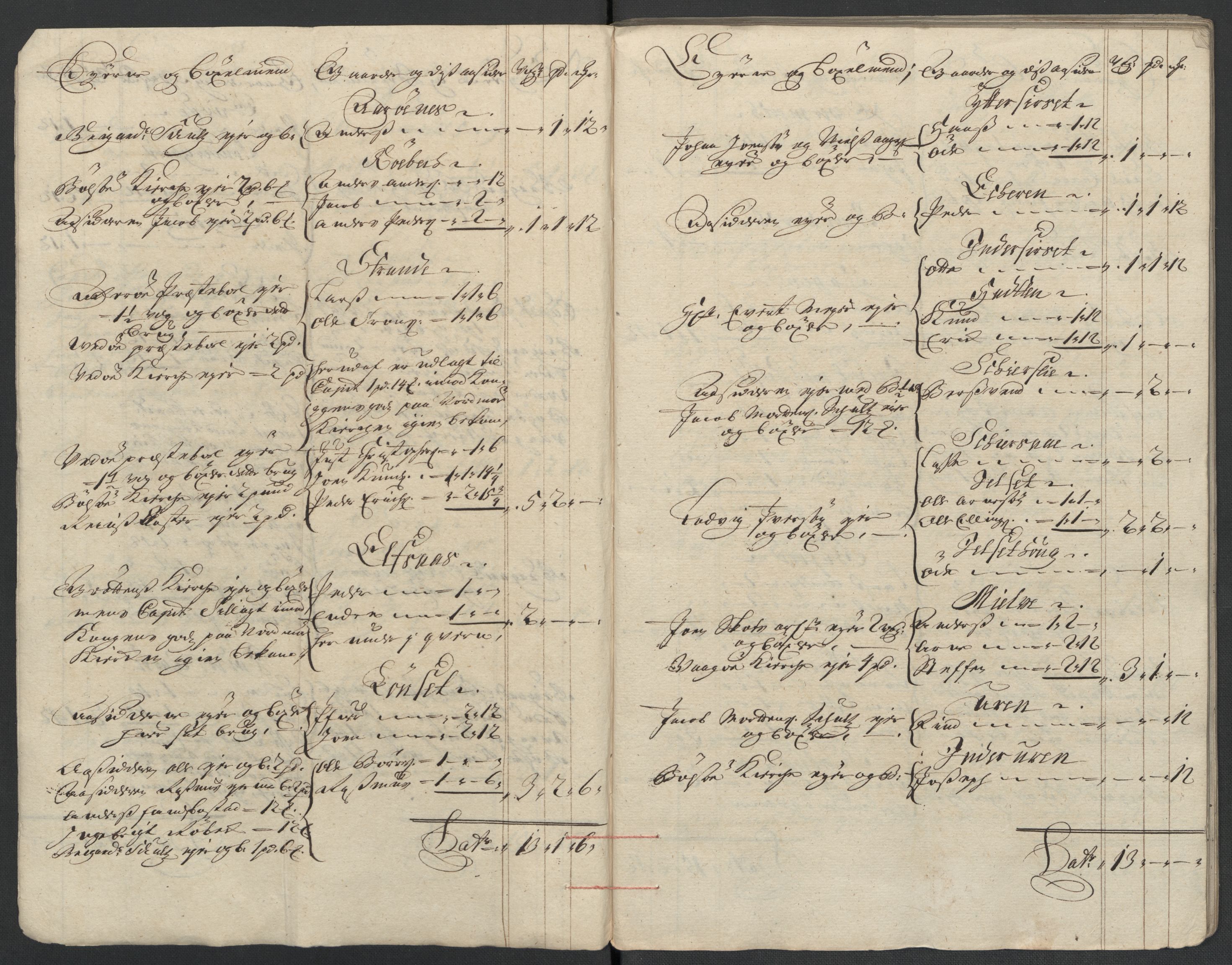 Rentekammeret inntil 1814, Reviderte regnskaper, Fogderegnskap, AV/RA-EA-4092/R55/L3658: Fogderegnskap Romsdal, 1707-1708, p. 190