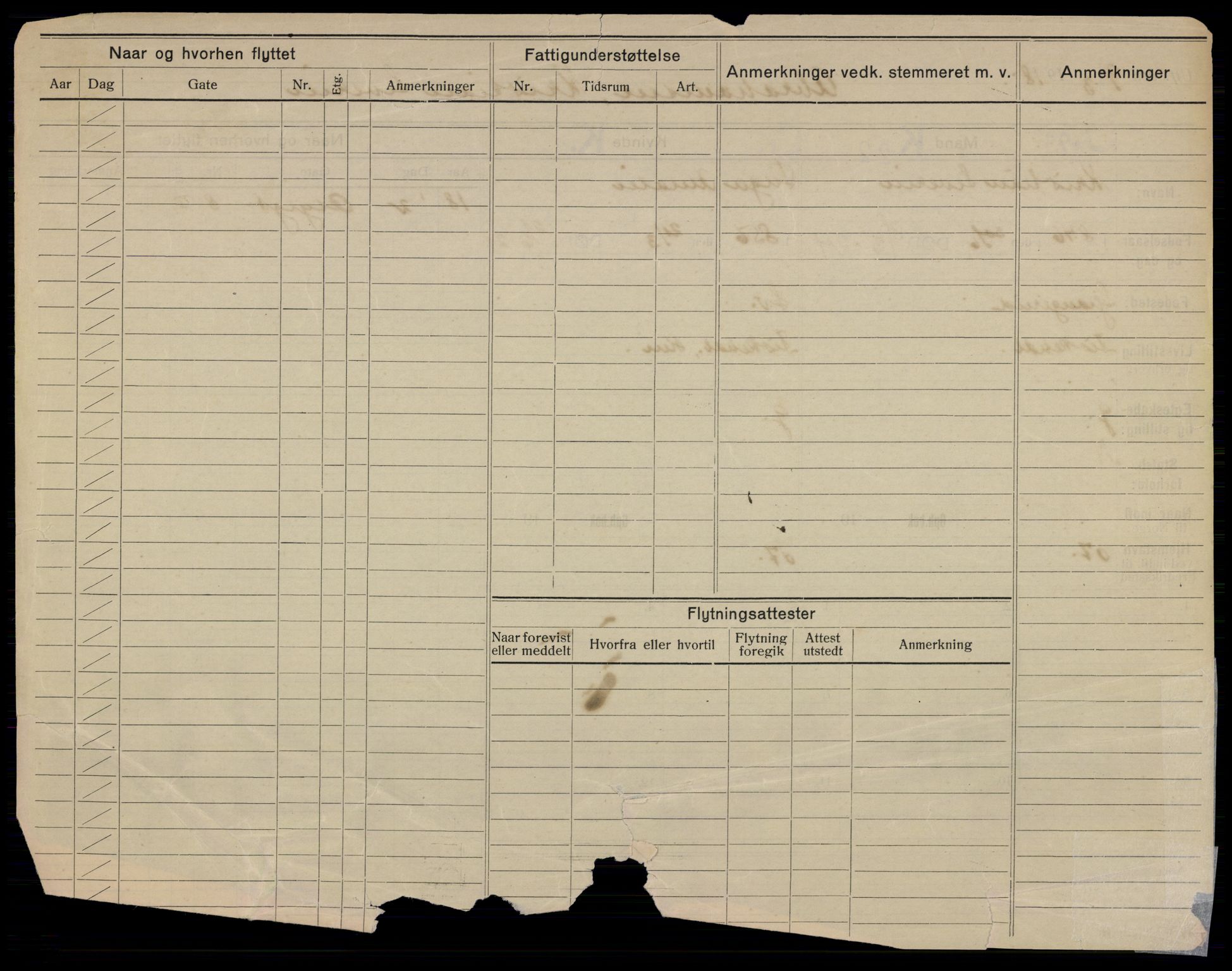 Fredrikstad folkeregister, AV/SAO-A-10481/G/L0001: Døde, 1924-1927, p. 2