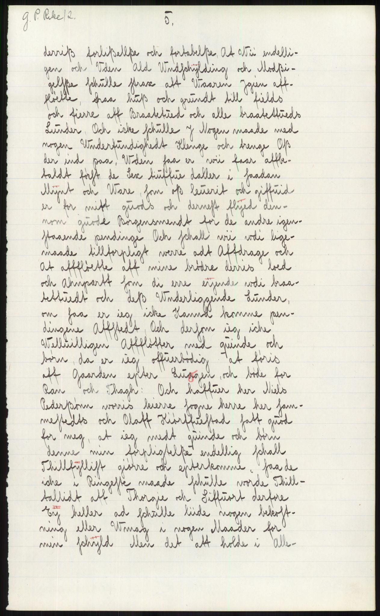 Samlinger til kildeutgivelse, Diplomavskriftsamlingen, AV/RA-EA-4053/H/Ha, p. 205