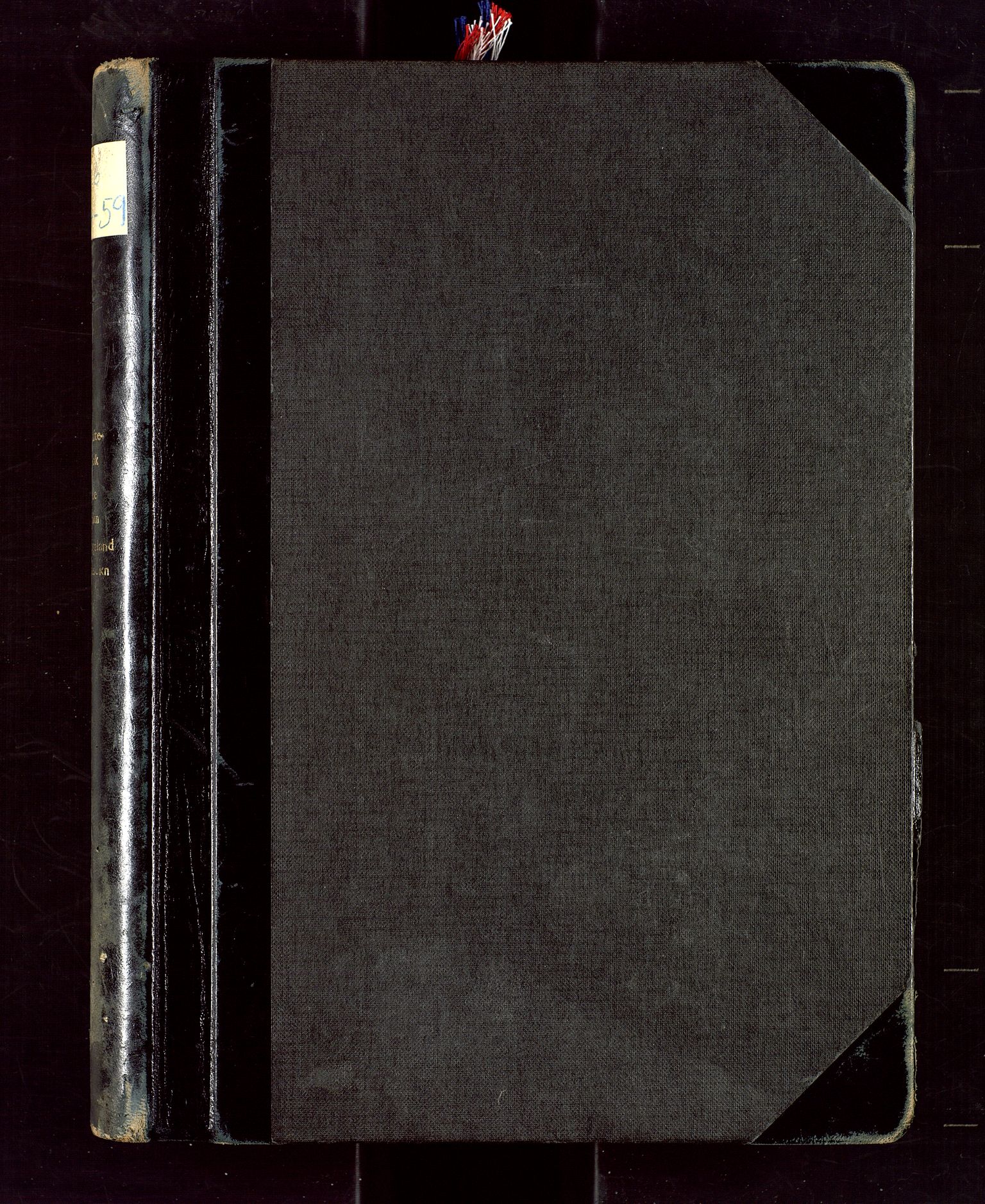 Nord-Rogaland jordskifterett, AV/SAST-A-102427/Oaa/L0005: Jordskifterettsbok nr. 26. Ryfylke, 1954-1959