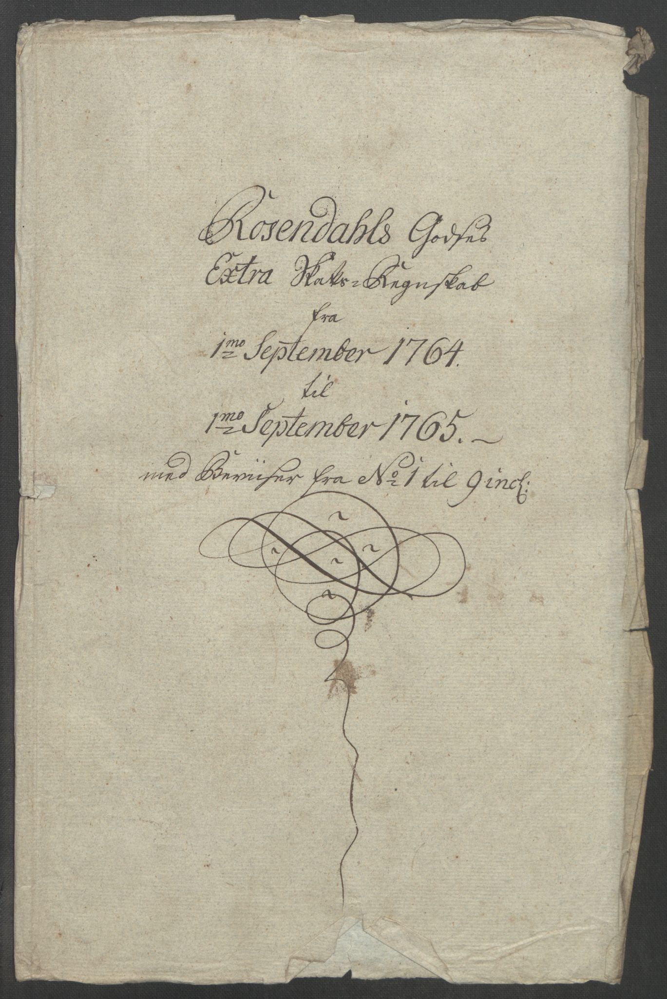 Rentekammeret inntil 1814, Reviderte regnskaper, Fogderegnskap, RA/EA-4092/R49/L3157: Ekstraskatten Rosendal Baroni, 1762-1772, p. 113