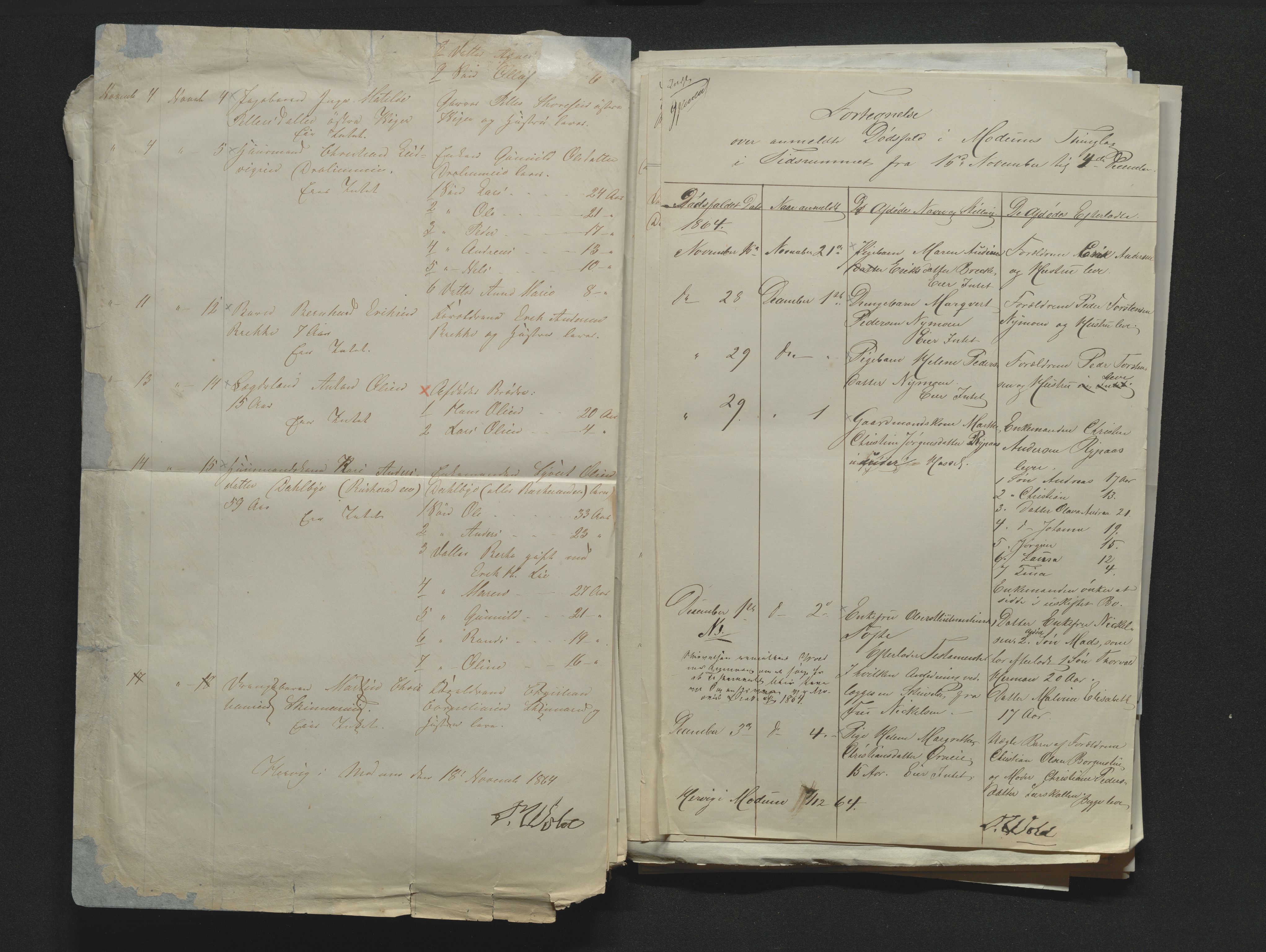 Eiker, Modum og Sigdal sorenskriveri, AV/SAKO-A-123/H/Ha/Hab/L0011: Dødsfallsmeldinger, 1862-1865, p. 426