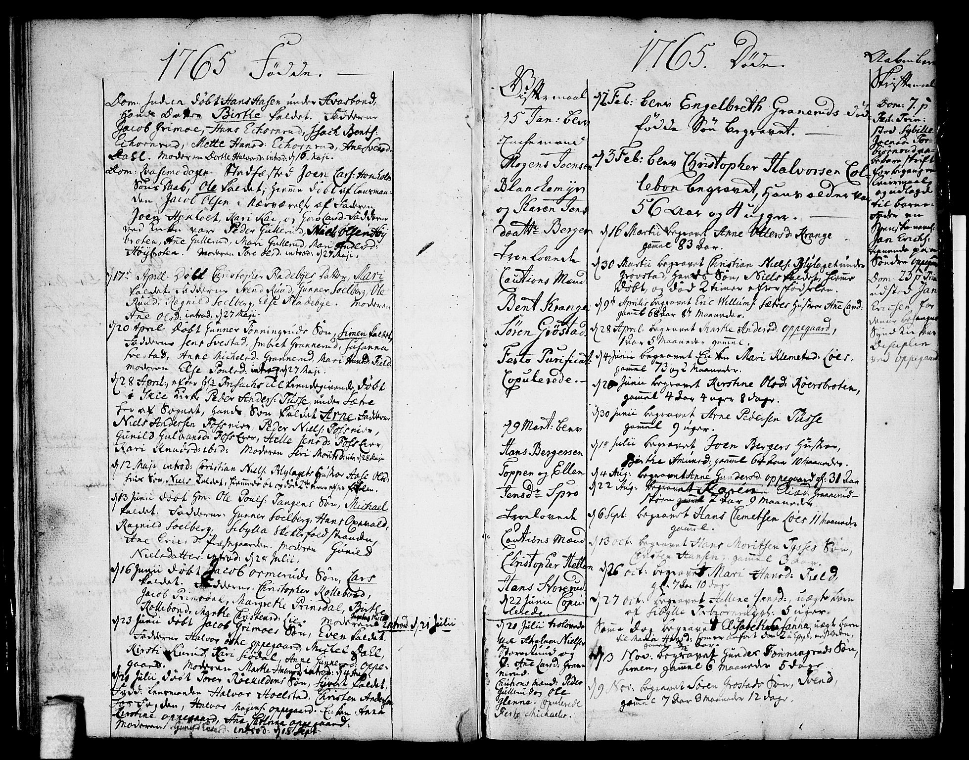 Nesodden prestekontor Kirkebøker, SAO/A-10013/F/Fa/L0002: Parish register (official) no. I 2, 1750-1768, p. 48-49