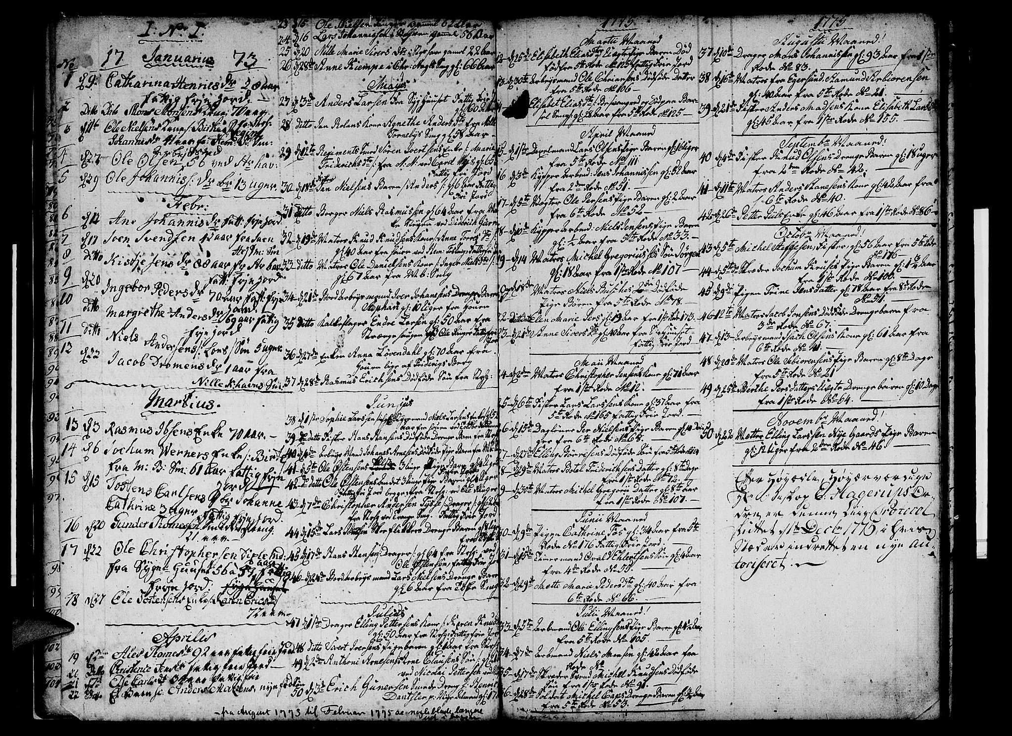 Nykirken Sokneprestembete, AV/SAB-A-77101/H/Haa/L0010: Parish register (official) no. A 10, 1759-1775, p. 12