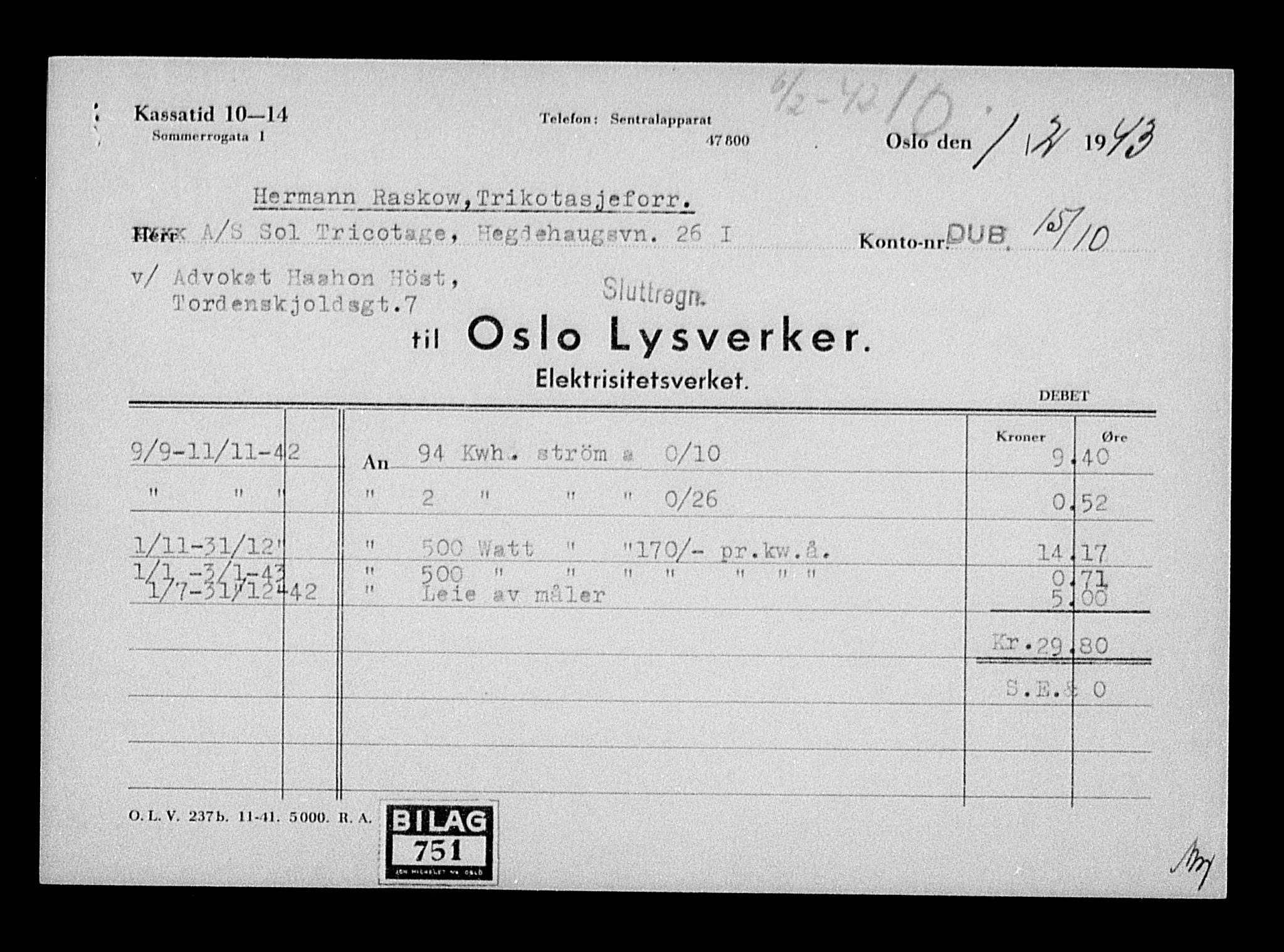 Justisdepartementet, Tilbakeføringskontoret for inndratte formuer, AV/RA-S-1564/H/Hc/Hcc/L0972: --, 1945-1947, p. 62