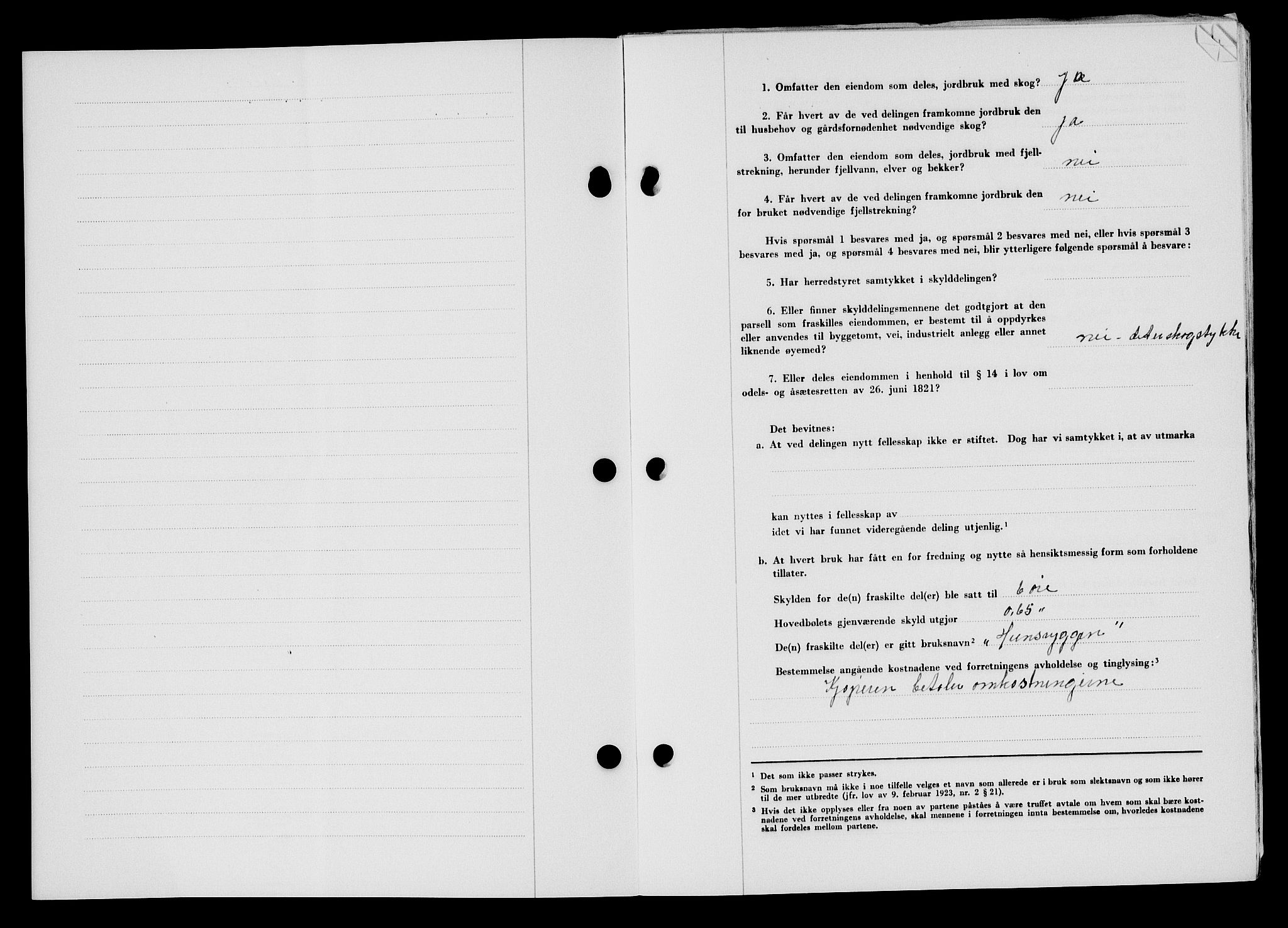 Flekkefjord sorenskriveri, SAK/1221-0001/G/Gb/Gba/L0063: Mortgage book no. A-11, 1947-1948, Diary no: : 93/1948