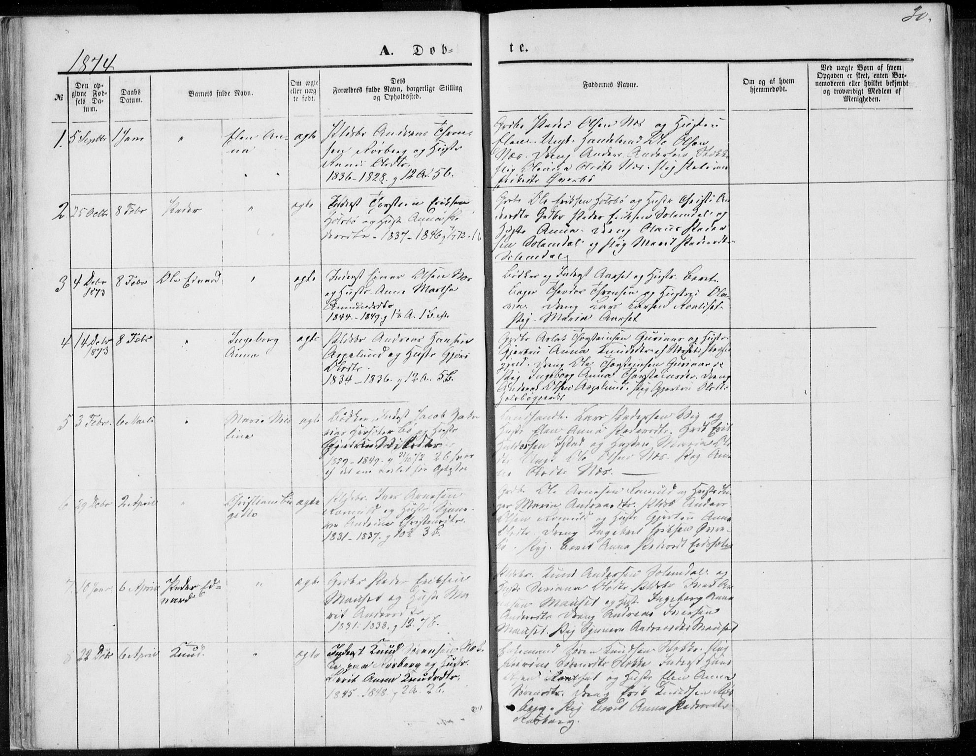 Ministerialprotokoller, klokkerbøker og fødselsregistre - Møre og Romsdal, SAT/A-1454/557/L0681: Parish register (official) no. 557A03, 1869-1886, p. 30