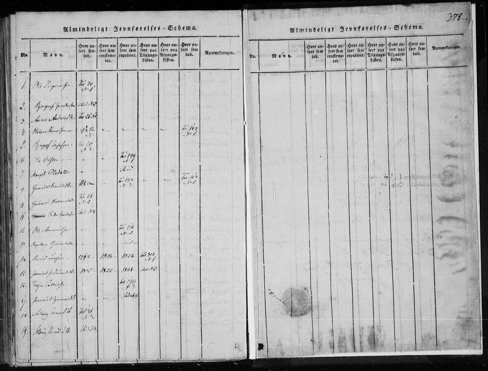Lårdal kirkebøker, AV/SAKO-A-284/F/Fa/L0005: Parish register (official) no. I 5, 1815-1860, p. 346