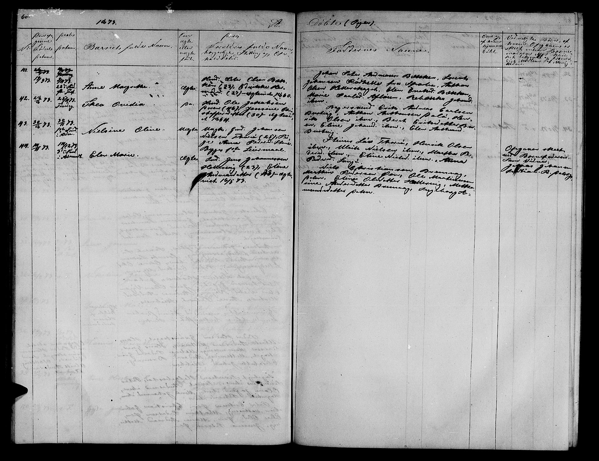 Ministerialprotokoller, klokkerbøker og fødselsregistre - Sør-Trøndelag, AV/SAT-A-1456/634/L0539: Parish register (copy) no. 634C01, 1866-1873, p. 60