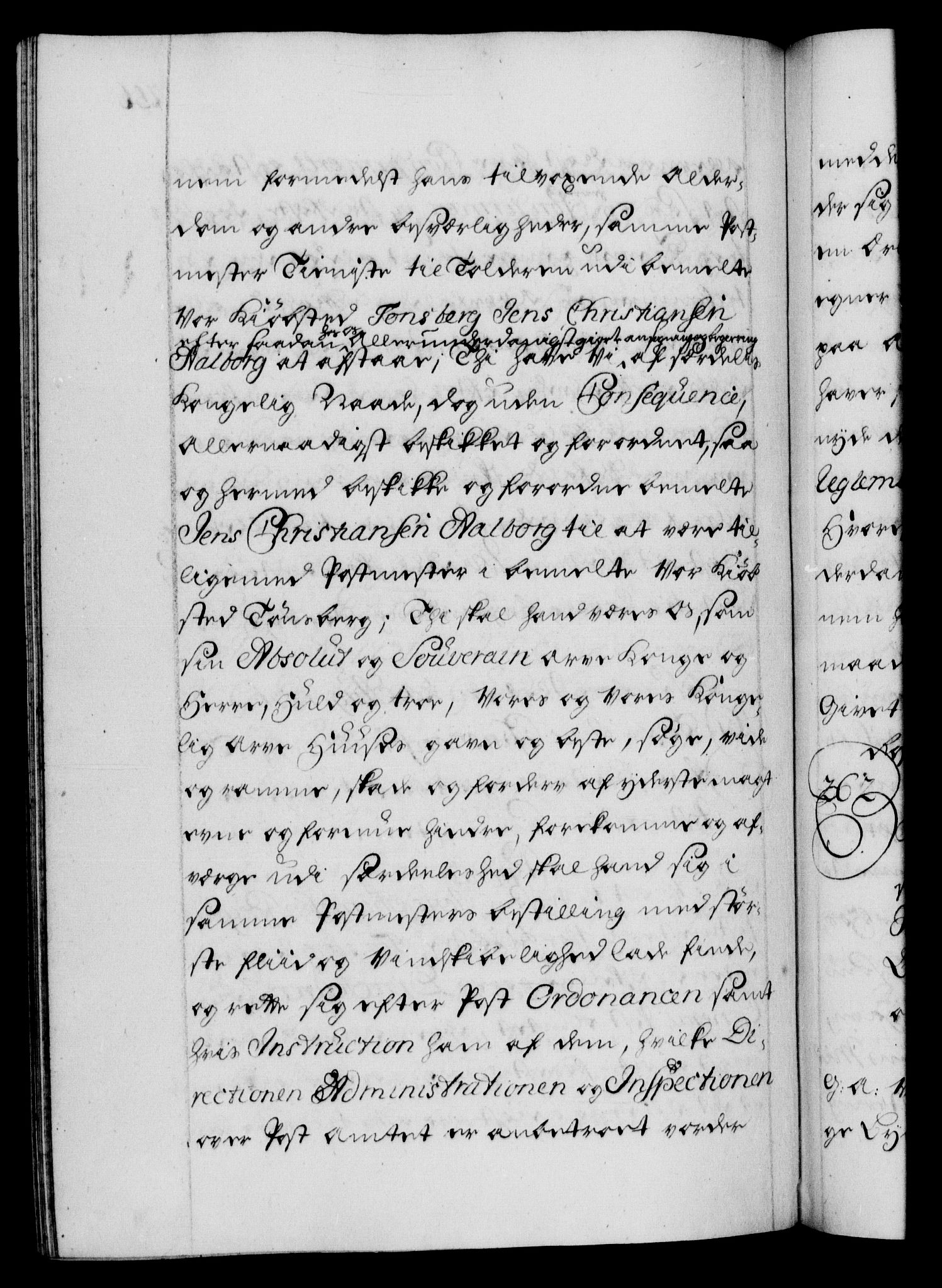 Danske Kanselli 1572-1799, AV/RA-EA-3023/F/Fc/Fca/Fcaa/L0027: Norske registre, 1730-1732, p. 256b