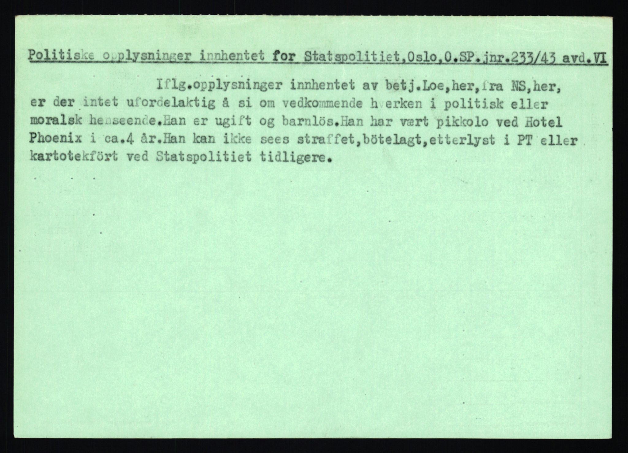 Statspolitiet - Hovedkontoret / Osloavdelingen, AV/RA-S-1329/C/Ca/L0003: Brechan - Eichinger	, 1943-1945, p. 3029