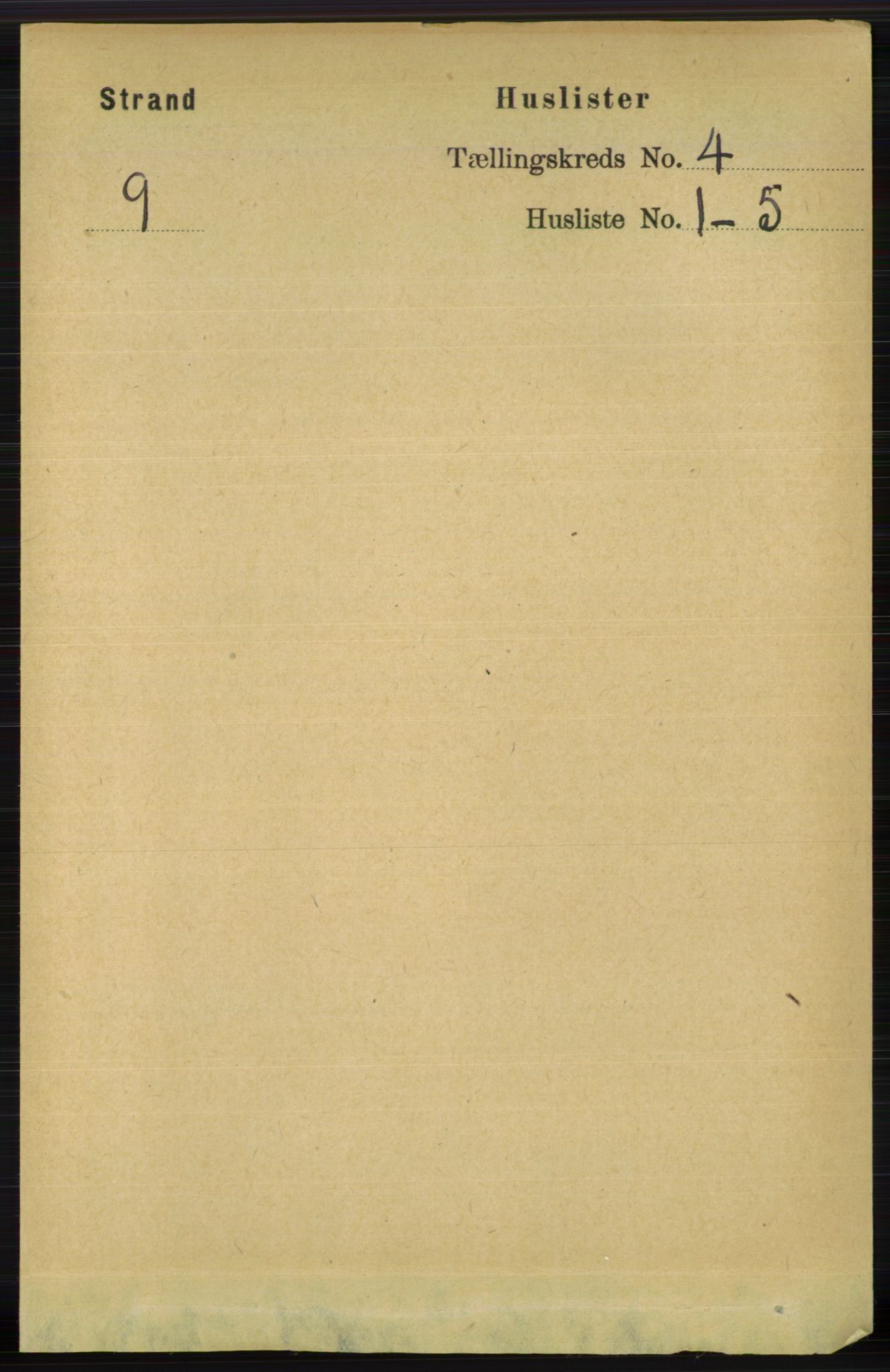 RA, 1891 census for 1130 Strand, 1891, p. 1111