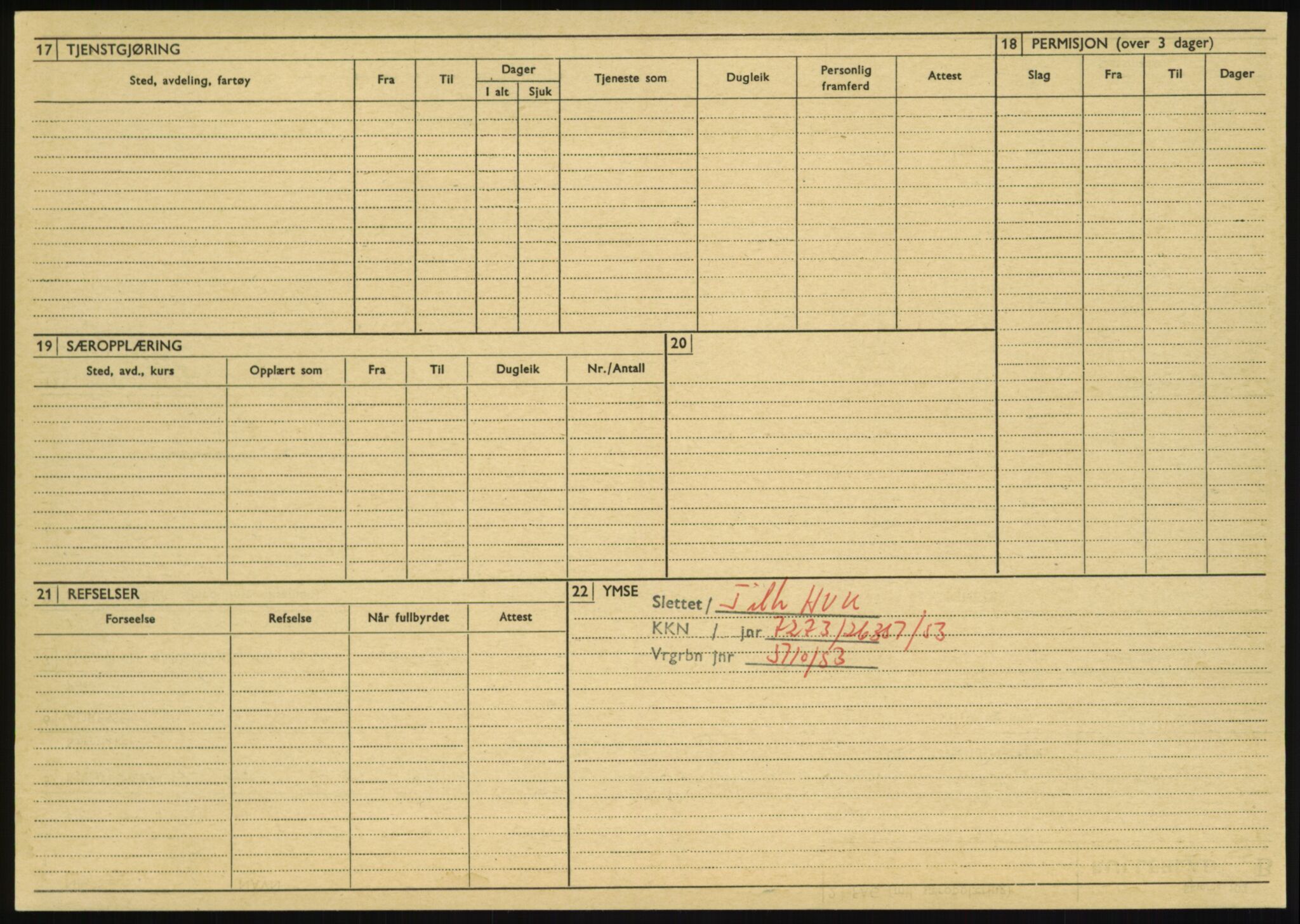 Forsvaret, Varanger bataljon, AV/RA-RAFA-2258/1/D/L0446: Rulleblad for menige født 1917-1919, 1917-1919, p. 509