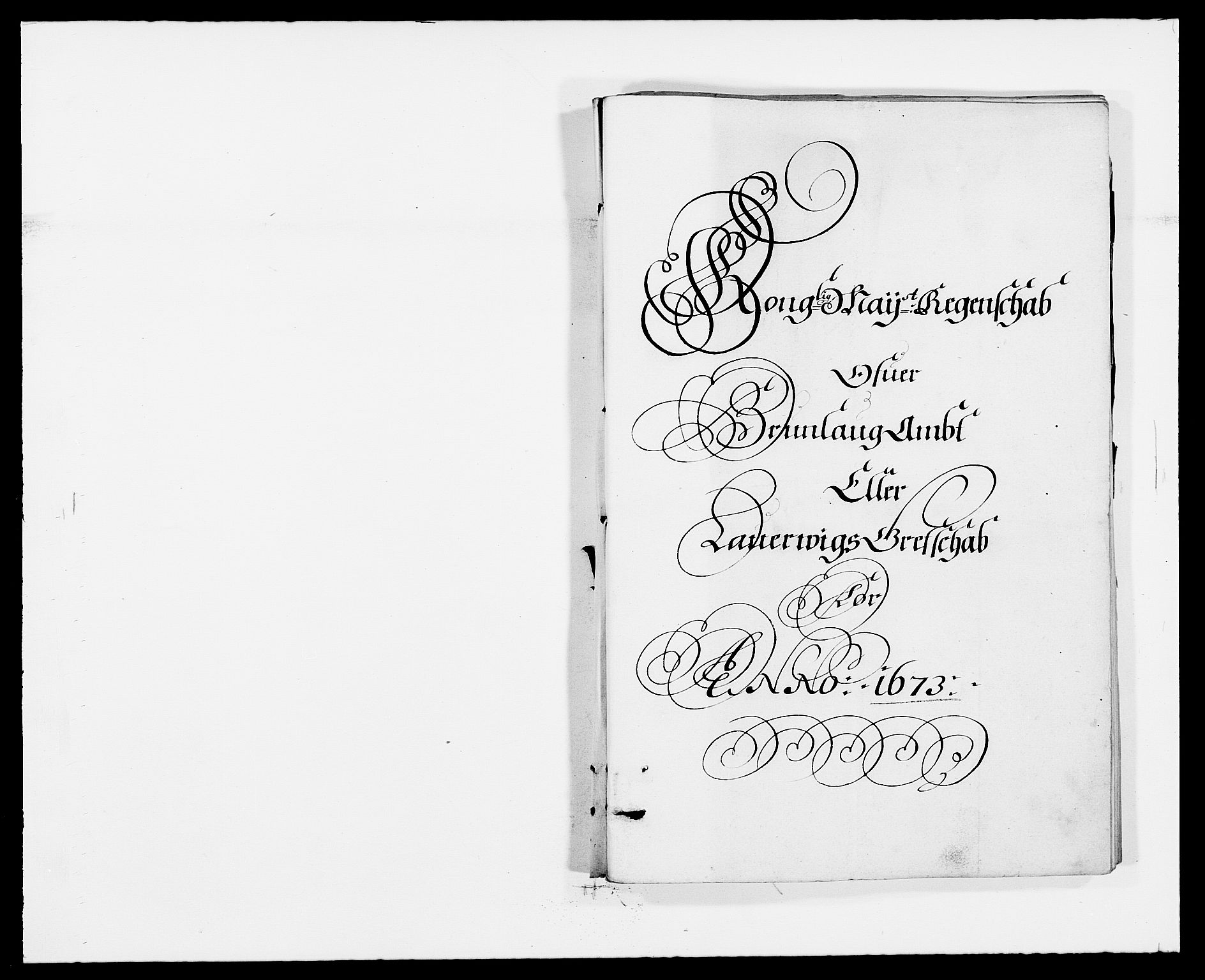 Rentekammeret inntil 1814, Reviderte regnskaper, Fogderegnskap, RA/EA-4092/R33/L1966: Fogderegnskap Larvik grevskap, 1672-1674, p. 84