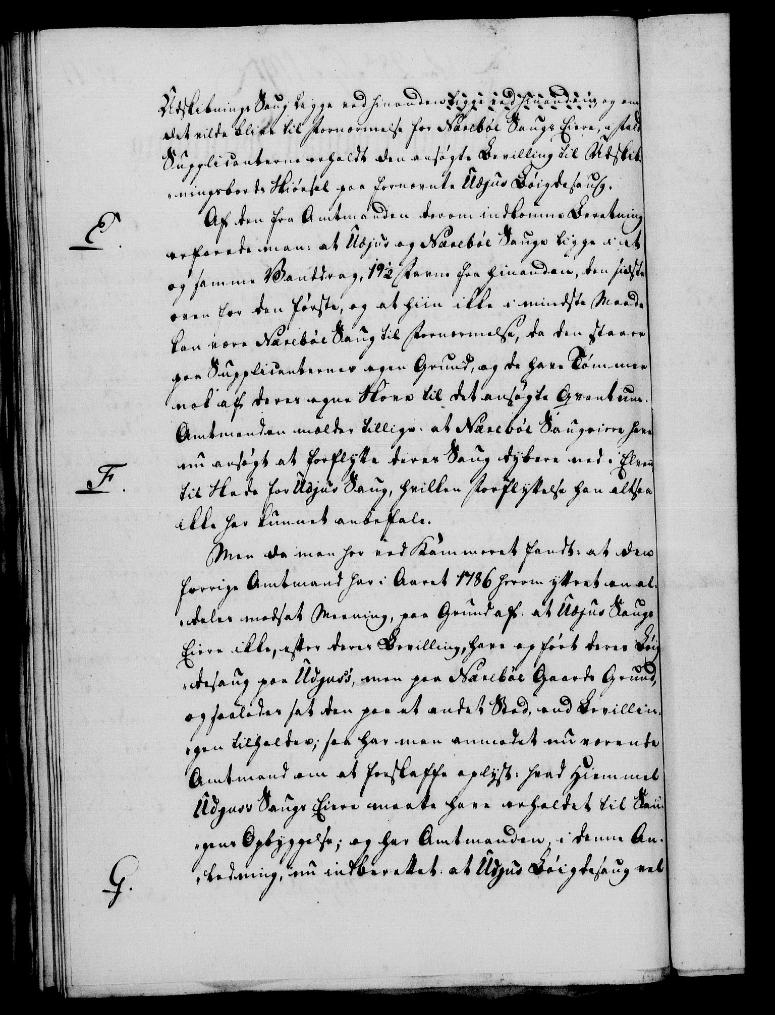 Rentekammeret, Kammerkanselliet, RA/EA-3111/G/Gf/Gfa/L0073: Norsk relasjons- og resolusjonsprotokoll (merket RK 52.73), 1791, p. 403