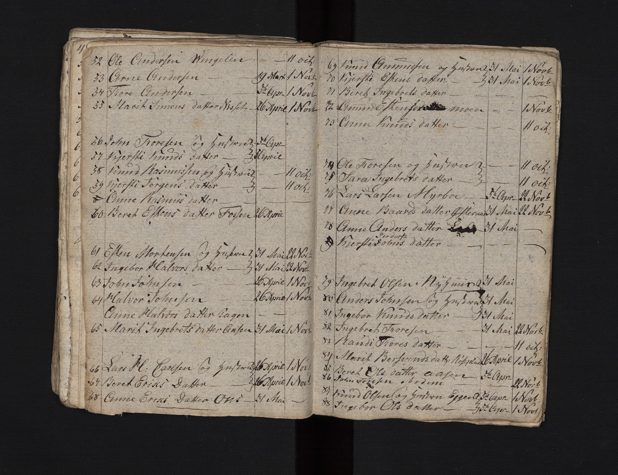 Tolga prestekontor, AV/SAH-PREST-062/L/L0021: Parish register (copy) no. 21, 1804-1823