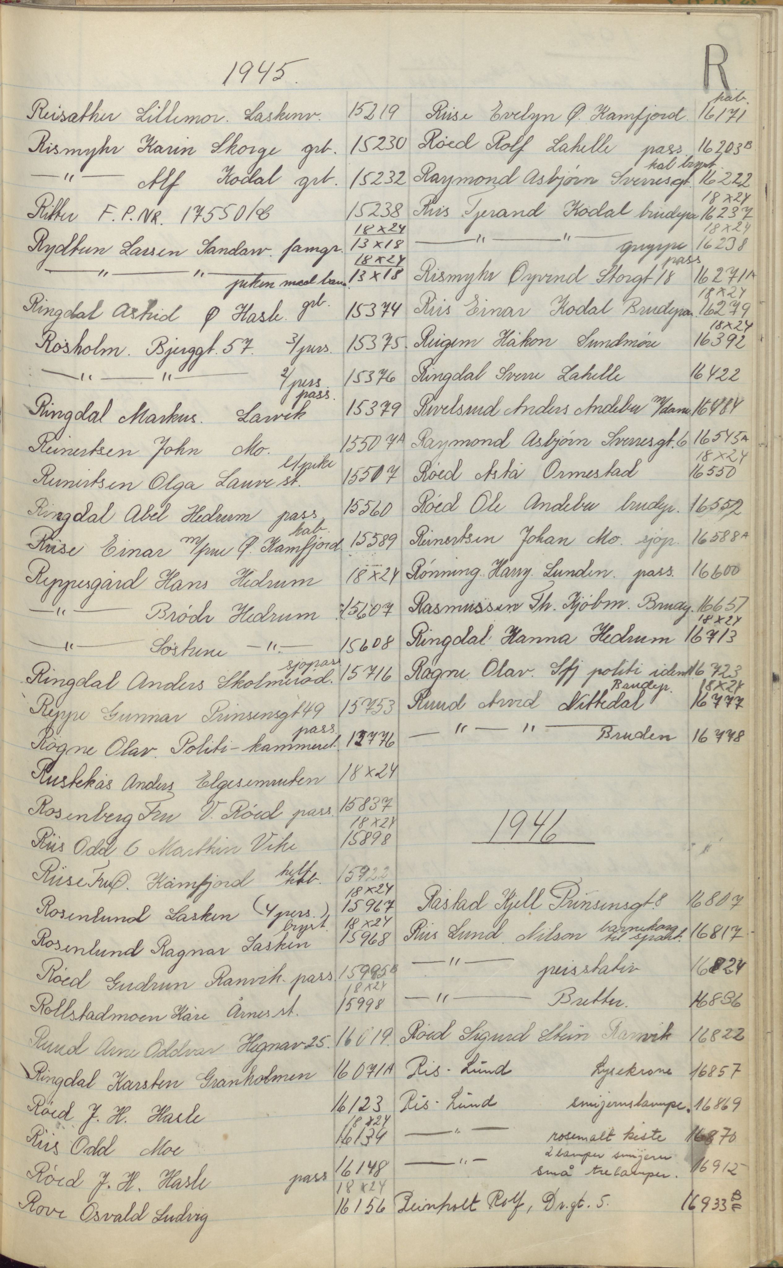 Pa 1494 - Jørgensen, Antonius. Fotograf, VEMU/A-2760/F/Fa, 1927-2004, p. 299