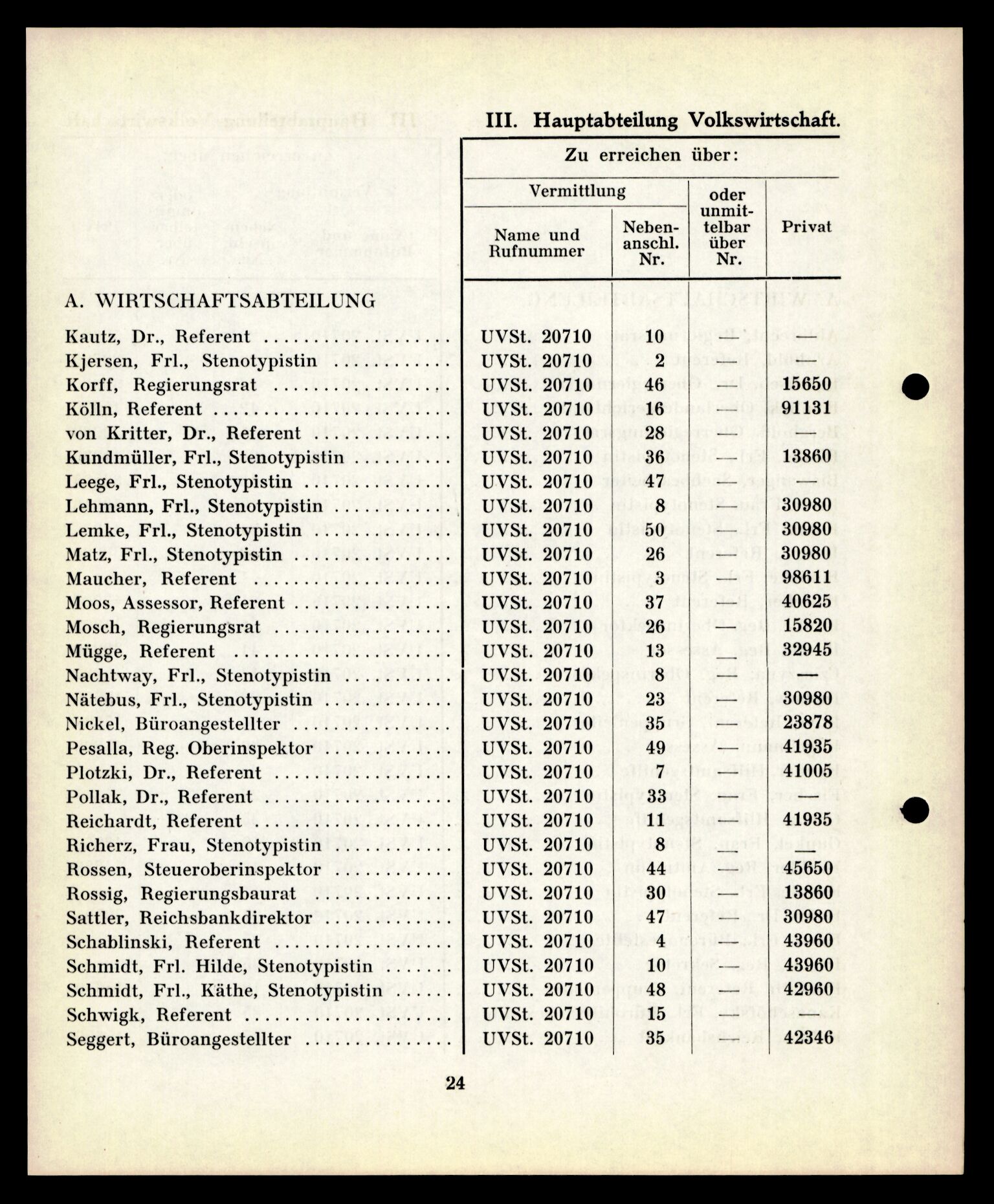 Forsvarets Overkommando. 2 kontor. Arkiv 11.4. Spredte tyske arkivsaker, AV/RA-RAFA-7031/D/Dar/Darc/L0019: FO.II, 1945, p. 1007