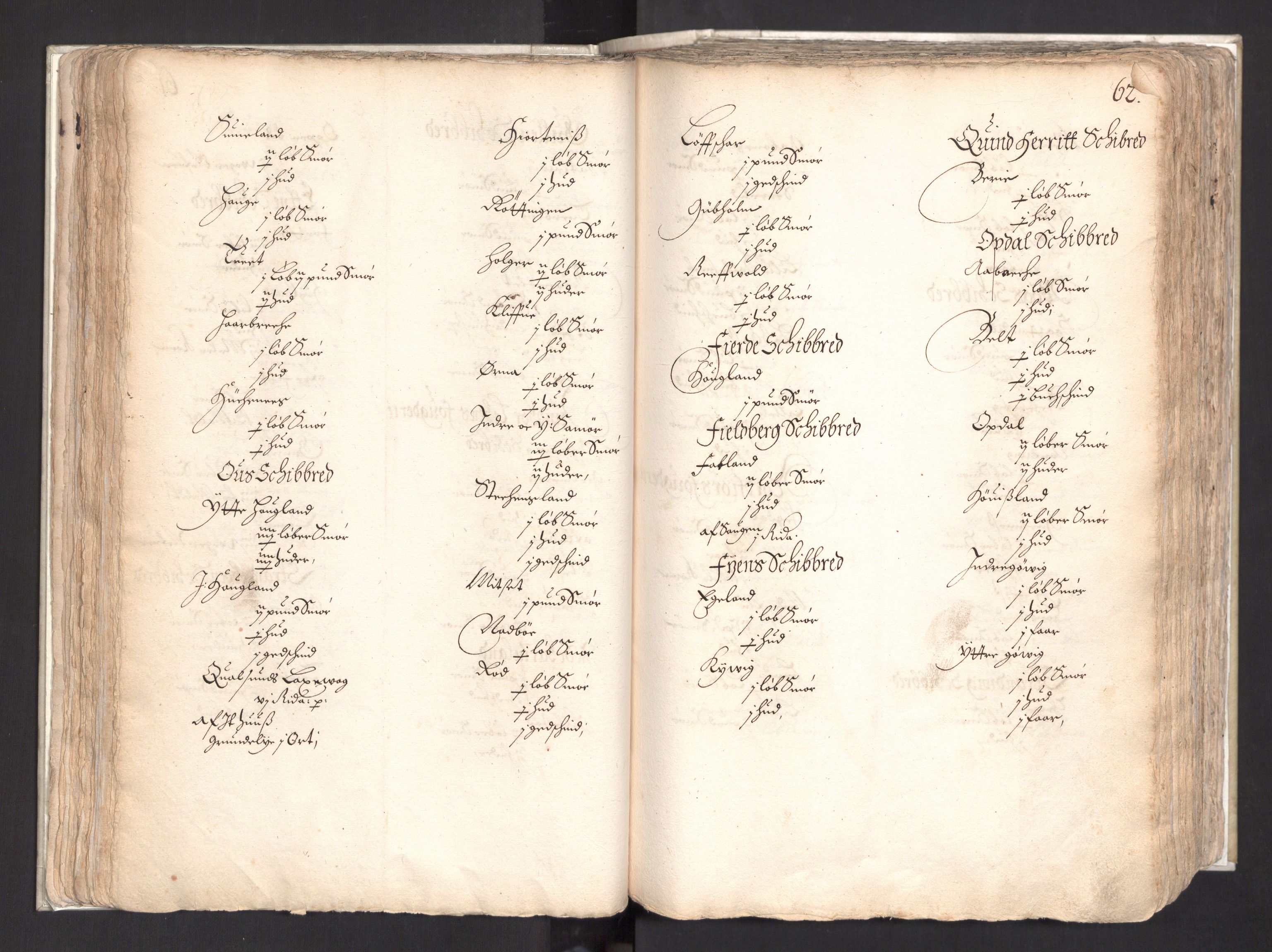 Rentekammeret, Kammerkanselliet, AV/RA-EA-3111/G/Gg/Ggj/Ggja/L0003: Skjøtebok Oa (13), 1661-1669, p. 66