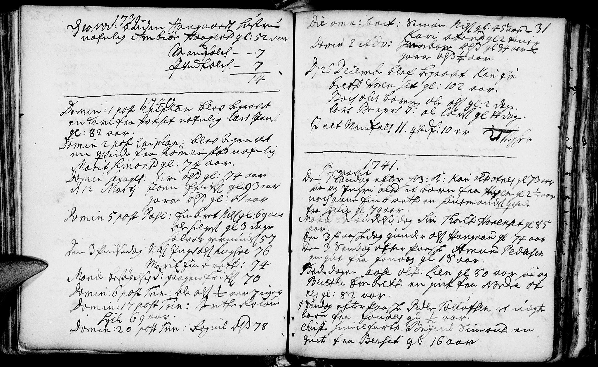 Rendalen prestekontor, SAH/PREST-054/H/Ha/Haa/L0001: Parish register (official) no. 1, 1733-1787, p. 231