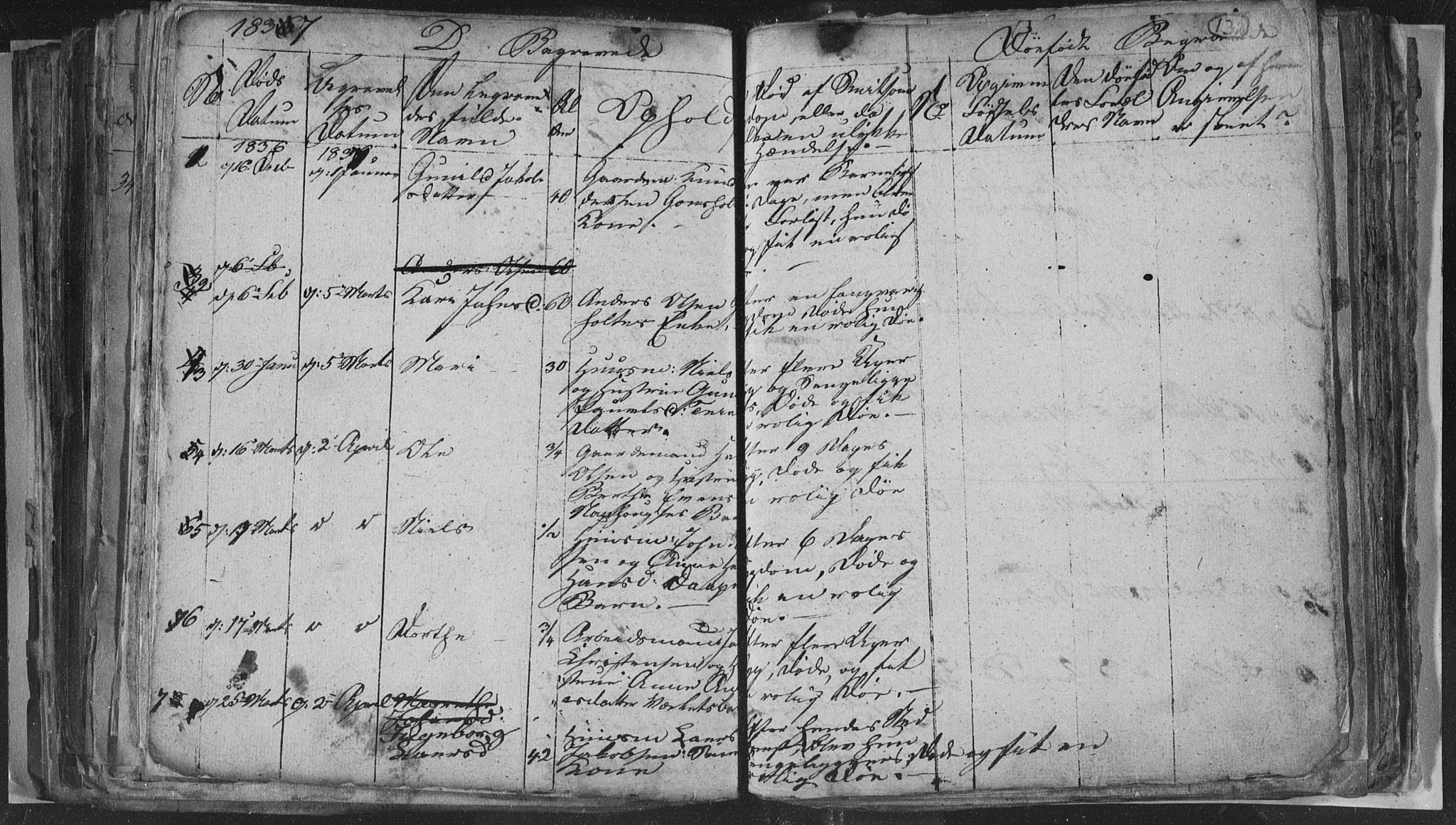 Siljan kirkebøker, SAKO/A-300/G/Ga/L0001: Parish register (copy) no. 1, 1827-1847, p. 132