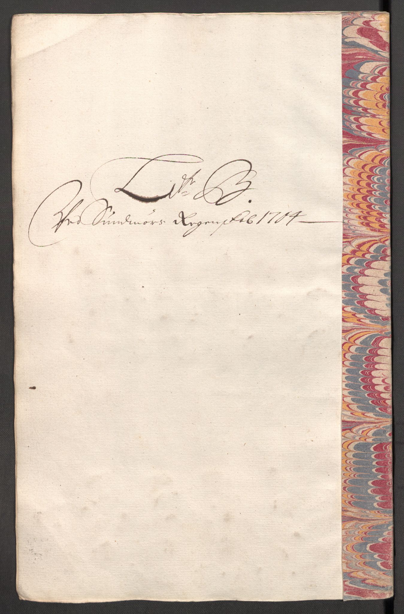 Rentekammeret inntil 1814, Reviderte regnskaper, Fogderegnskap, RA/EA-4092/R54/L3560: Fogderegnskap Sunnmøre, 1704-1705, p. 35