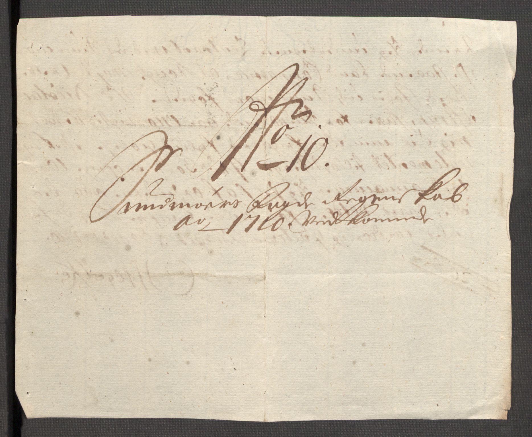 Rentekammeret inntil 1814, Reviderte regnskaper, Fogderegnskap, AV/RA-EA-4092/R54/L3563: Fogderegnskap Sunnmøre, 1710, p. 133