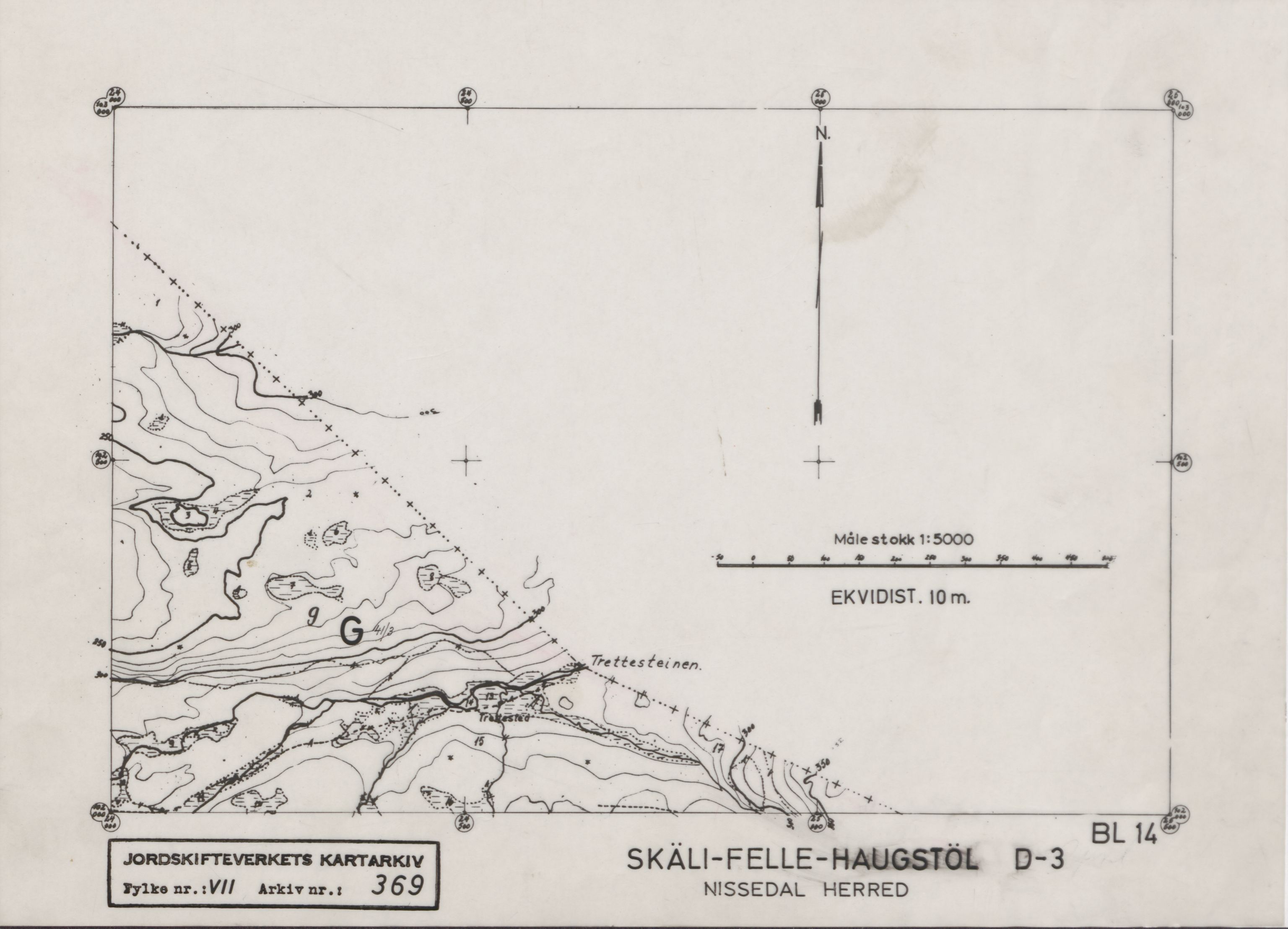 Jordskifteverkets kartarkiv, RA/S-3929/T, 1859-1988, p. 501