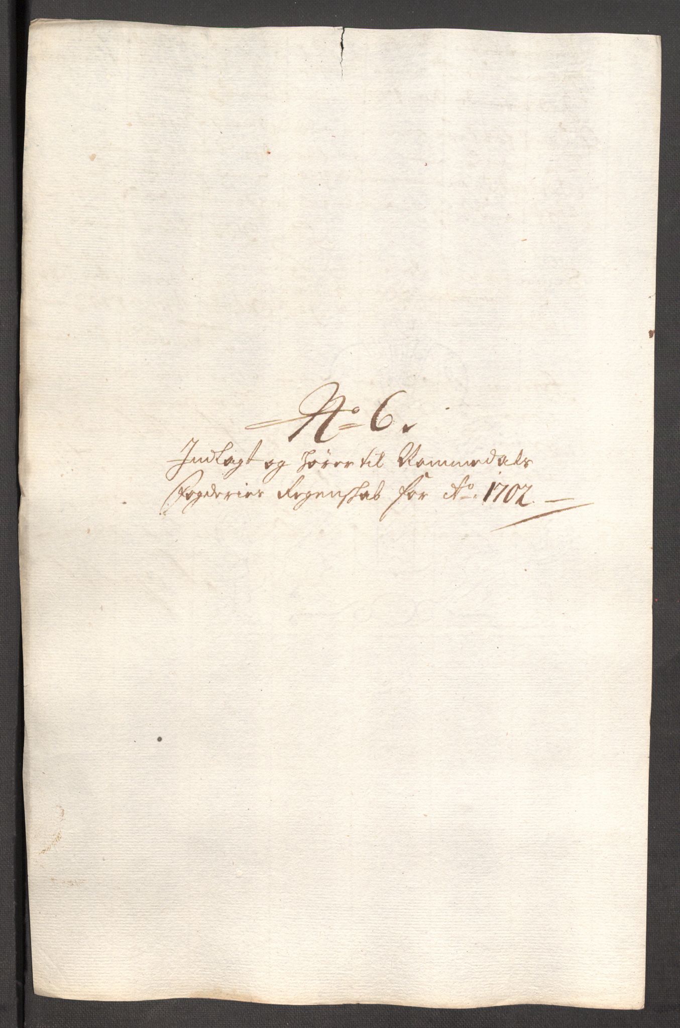 Rentekammeret inntil 1814, Reviderte regnskaper, Fogderegnskap, AV/RA-EA-4092/R64/L4427: Fogderegnskap Namdal, 1701-1702, p. 286